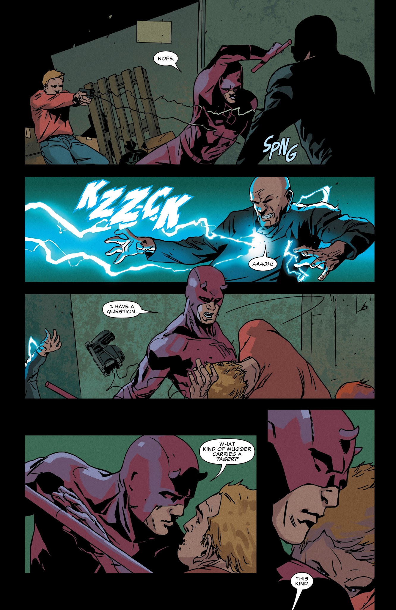 Read online Daredevil (2016) comic -  Issue #595 - 11