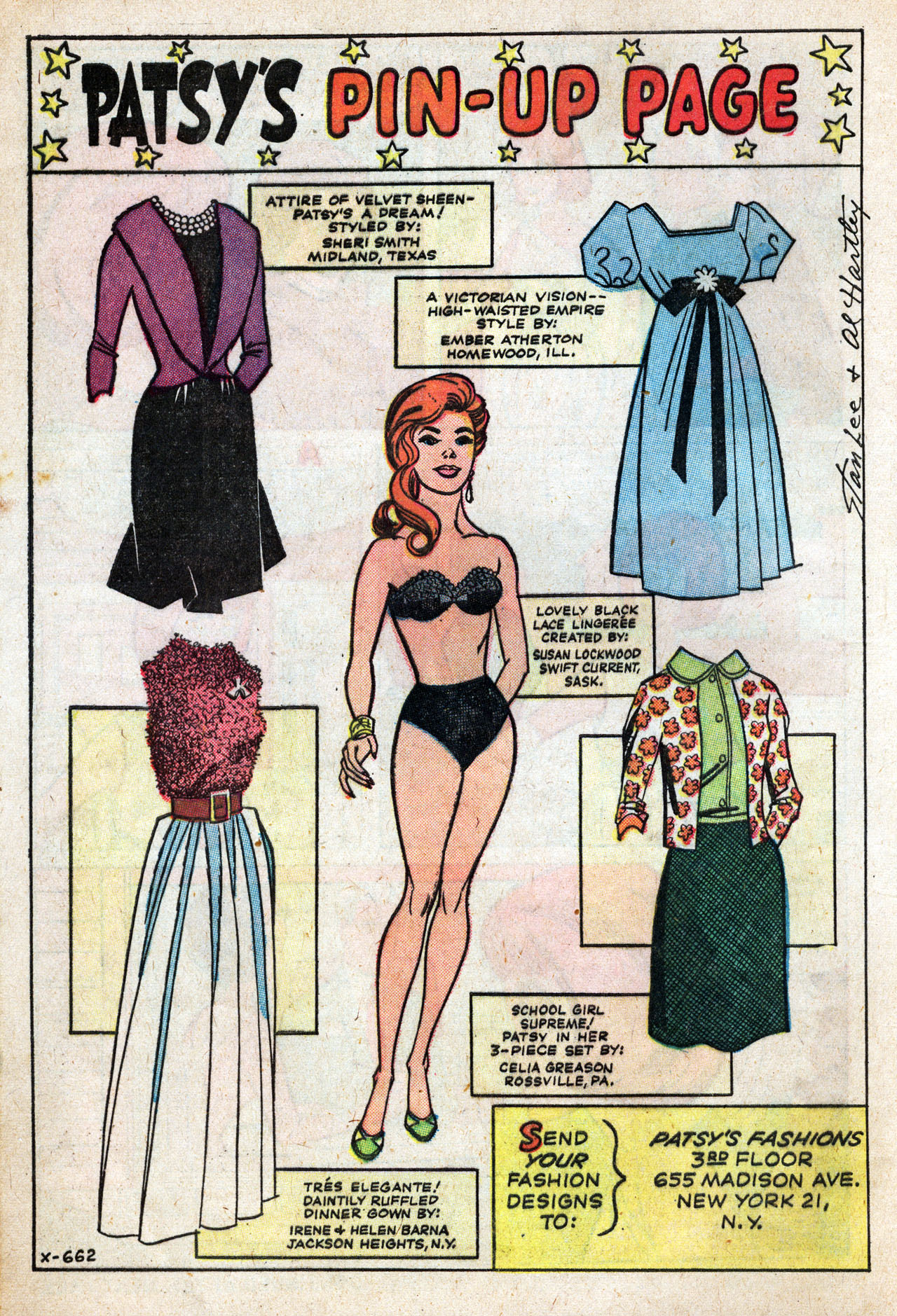 Read online Patsy and Hedy comic -  Issue #94 - 8