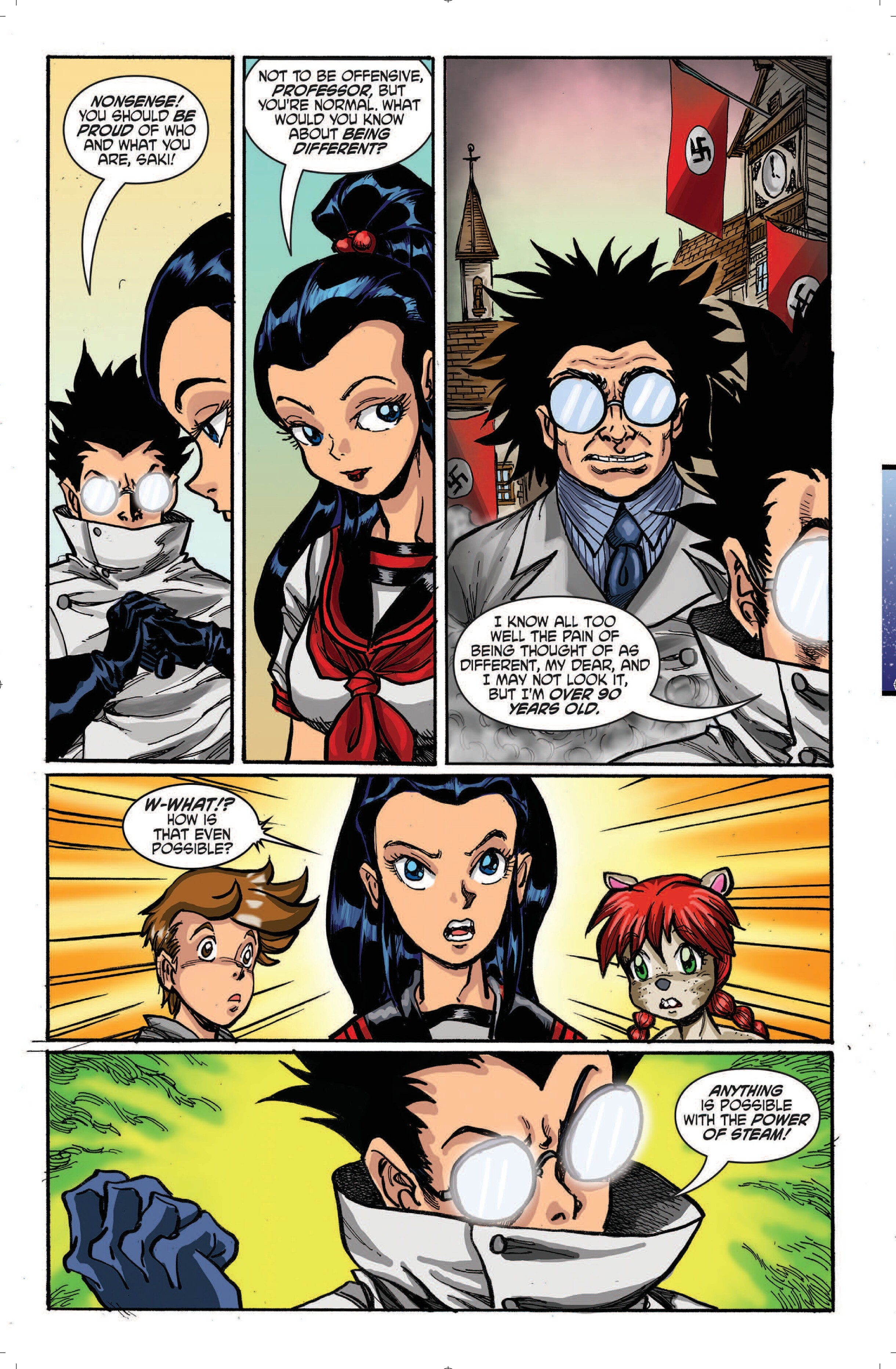 Read online Ninja High School (1986) comic -  Issue #177 - 13