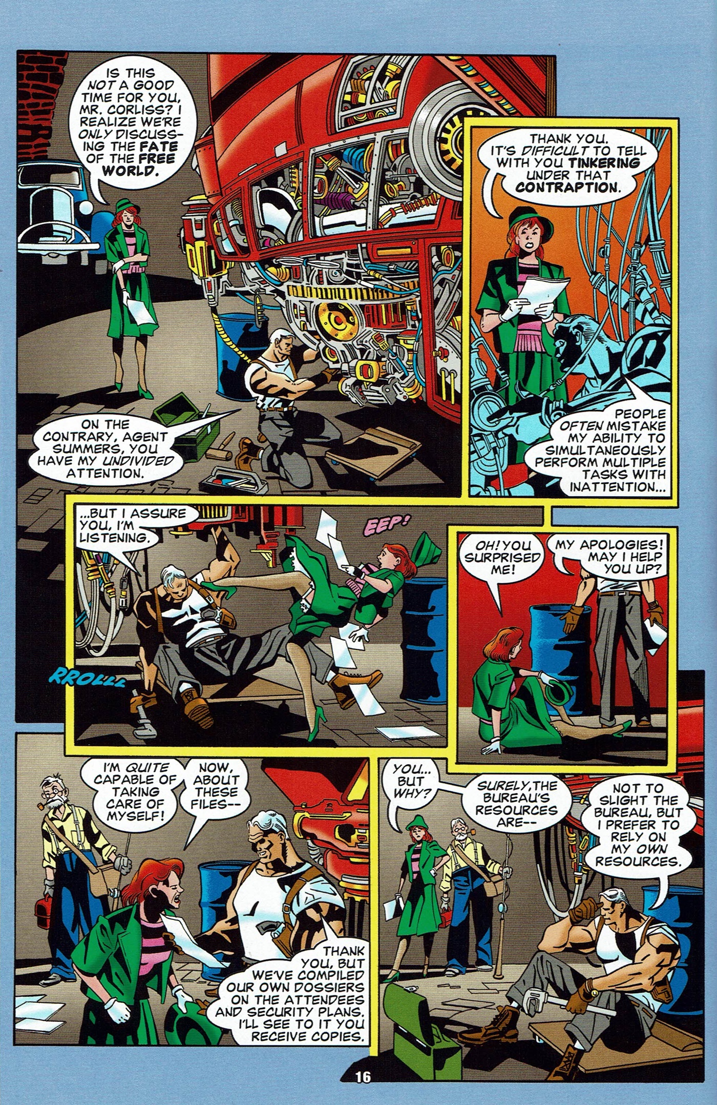 Read online The Charlton Arrow (2017) comic -  Issue #3 - 19