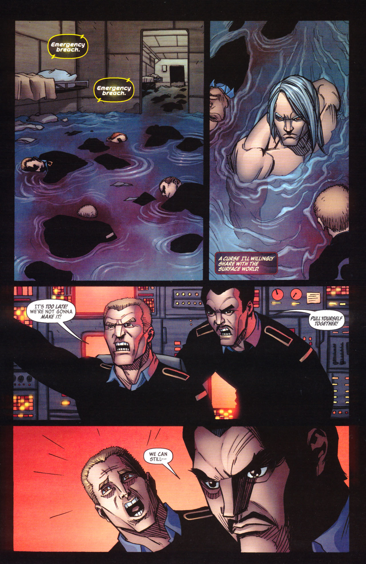 Read online Fathom: Killian's Vessel comic -  Issue # Full - 23