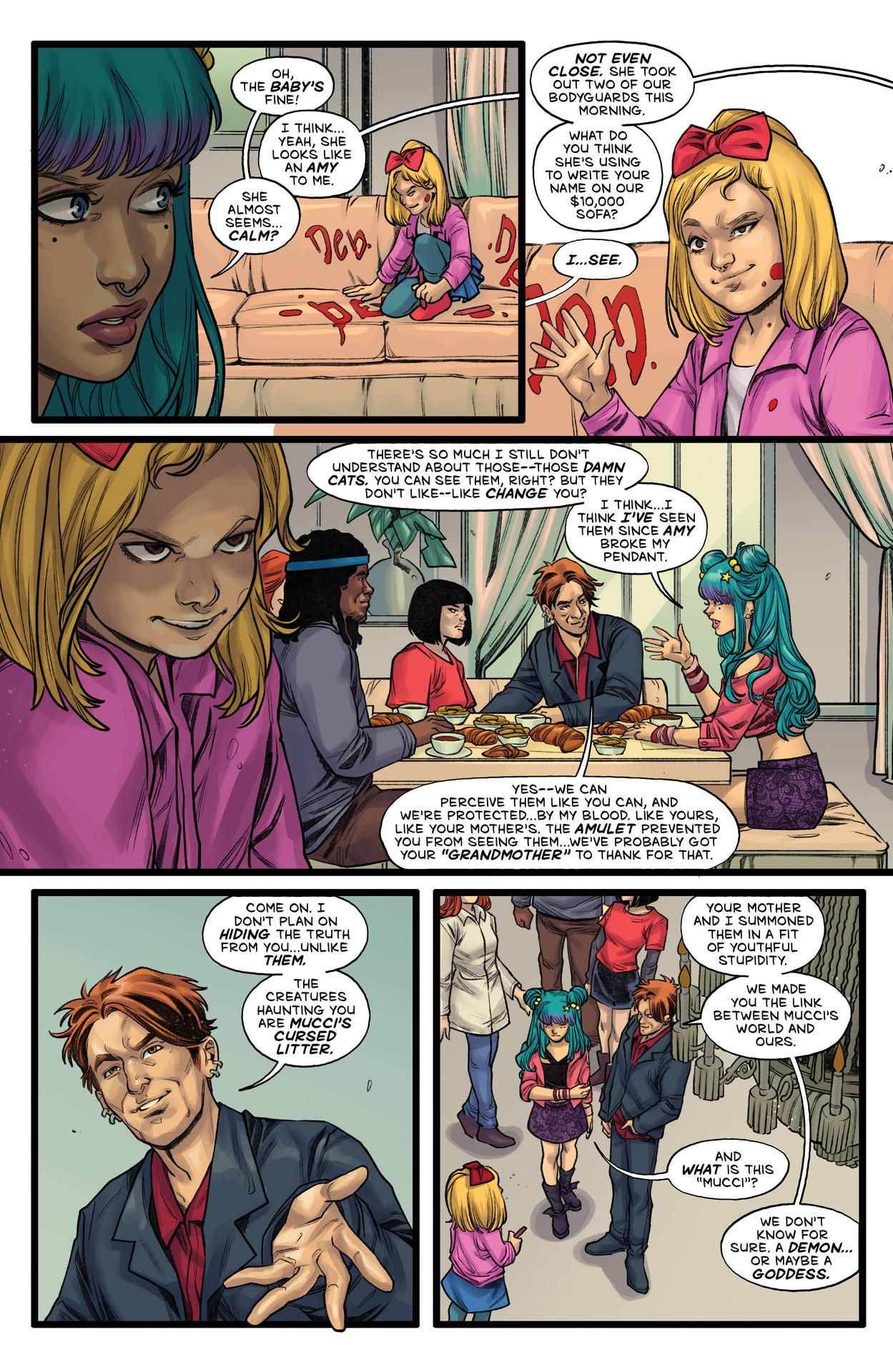 Read online Purr Evil comic -  Issue #3 - 10