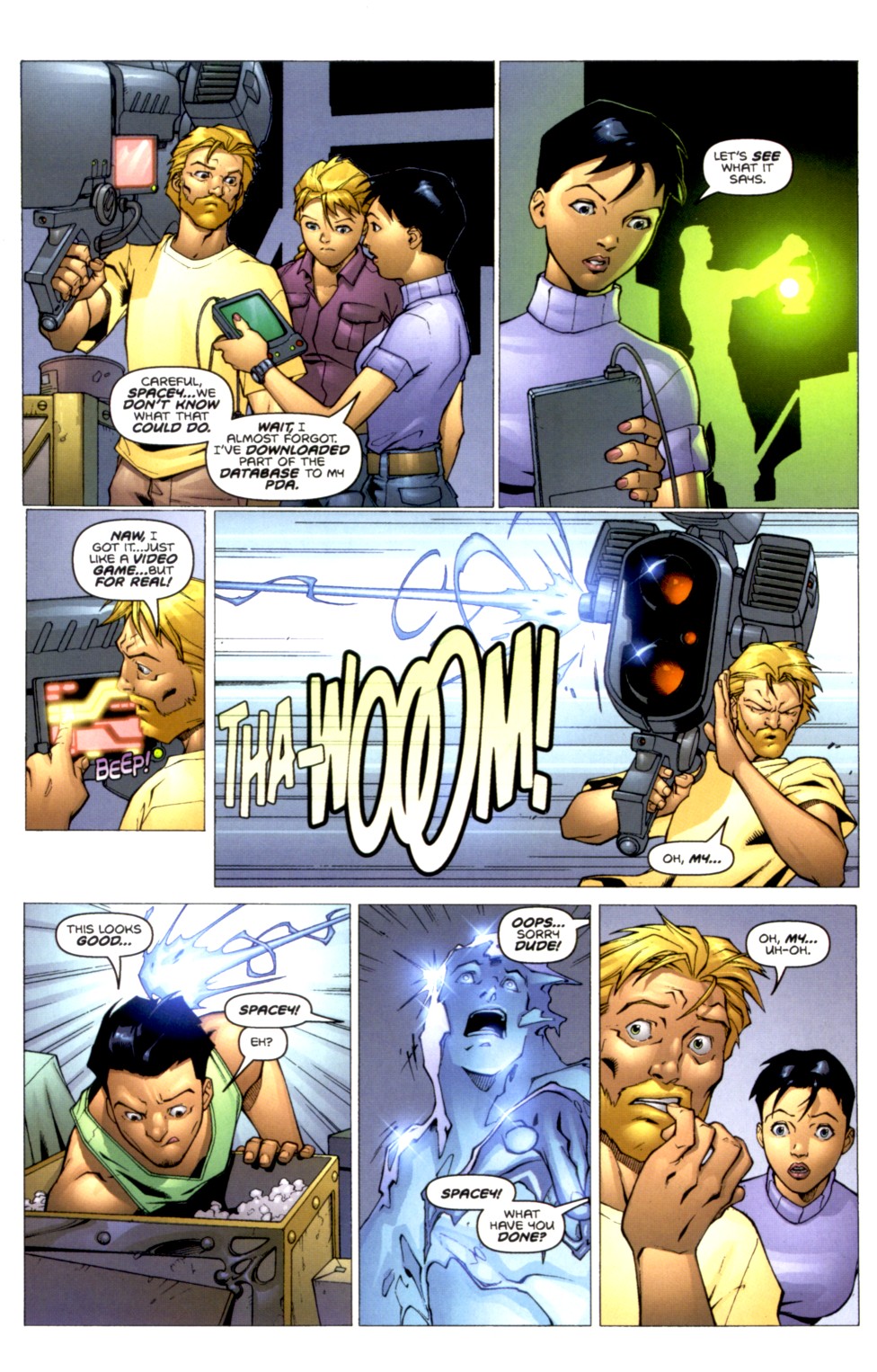 Read online Area 52 comic -  Issue #3 - 10