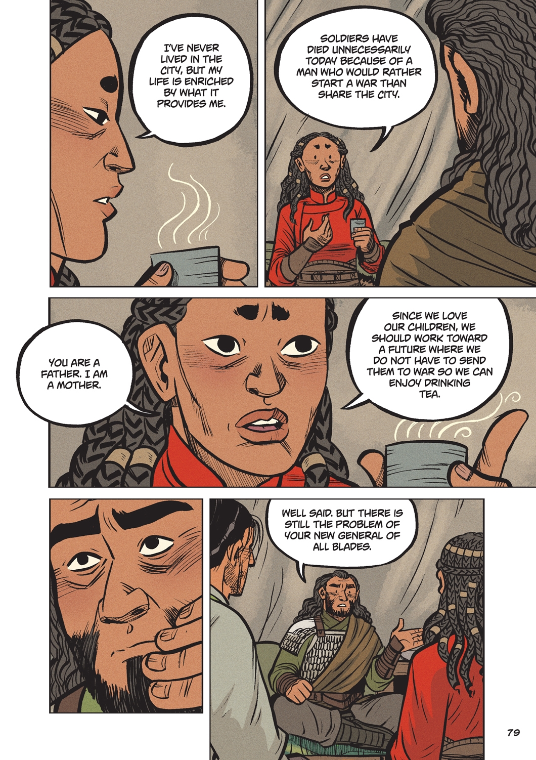 Read online The Nameless City comic -  Issue # TPB 3 (Part 1) - 81