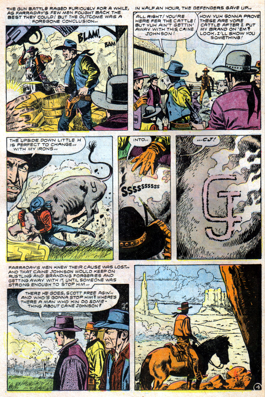 Read online Western Outlaws (1954) comic -  Issue #6 - 14