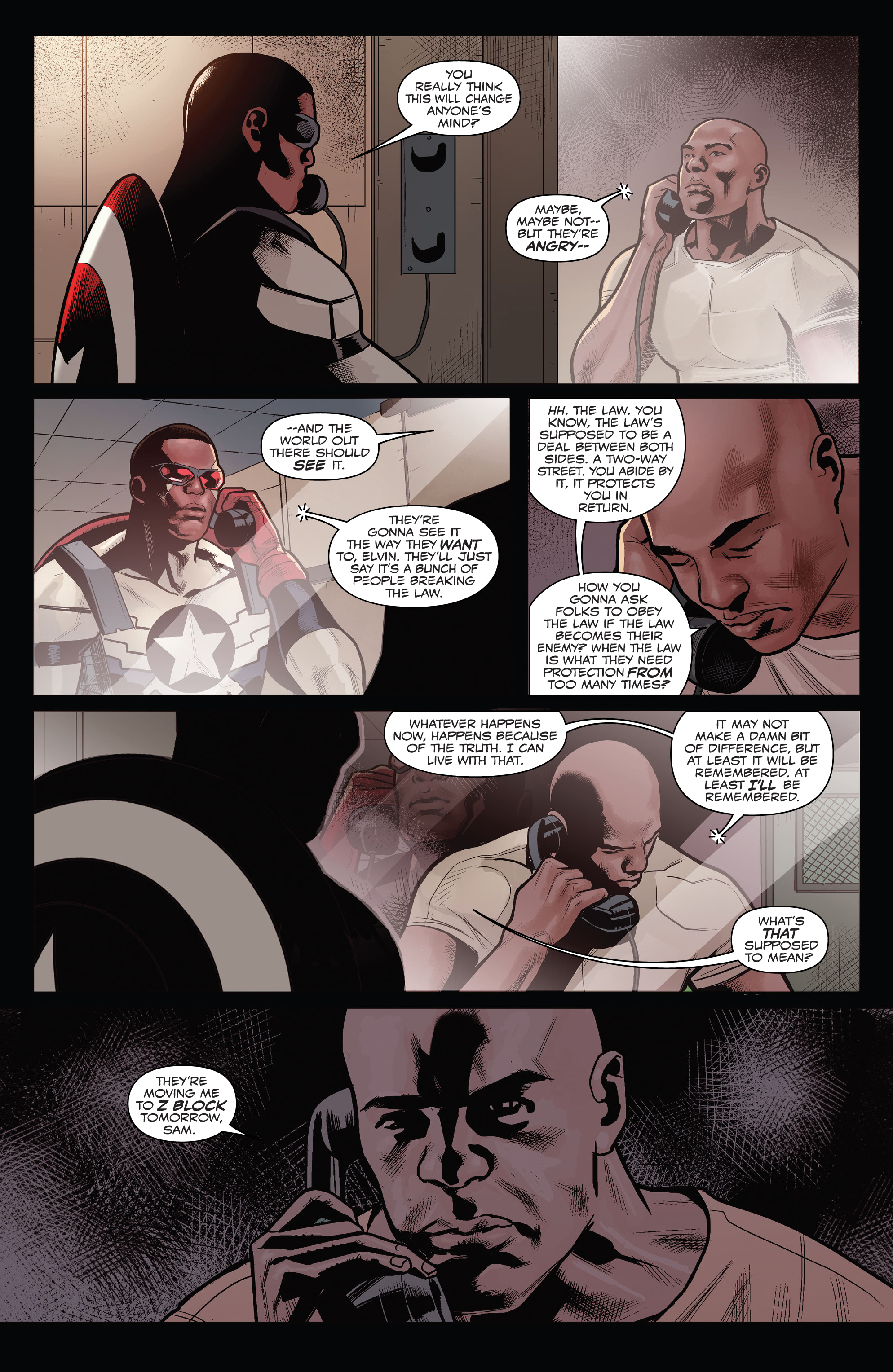 Read online Captain America: Sam Wilson: The Complete Collection comic -  Issue # TPB 2 (Part 4) - 31