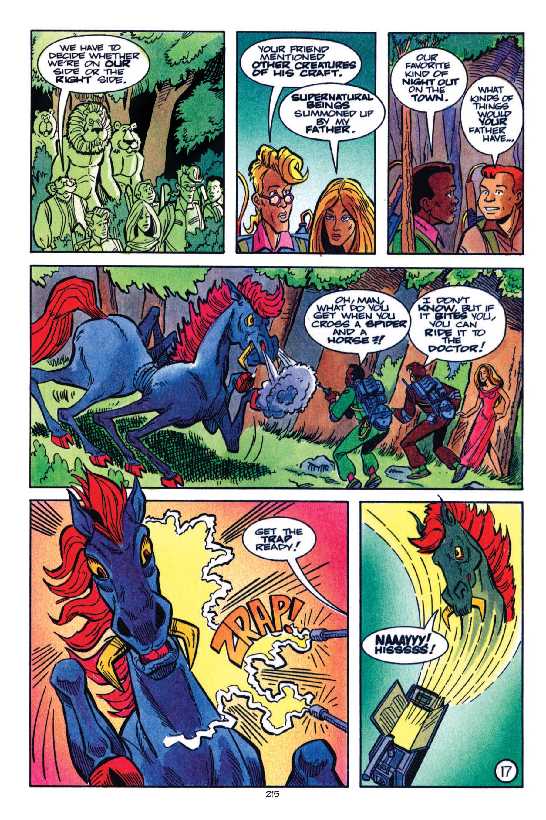 Read online The Real Ghostbusters comic -  Issue # _Omnibus 2 (Part 3) - 16