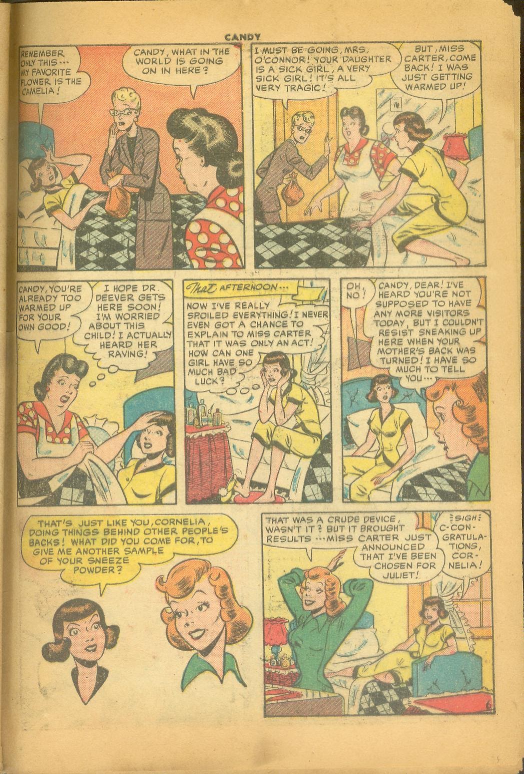Read online Candy comic -  Issue #21 - 47