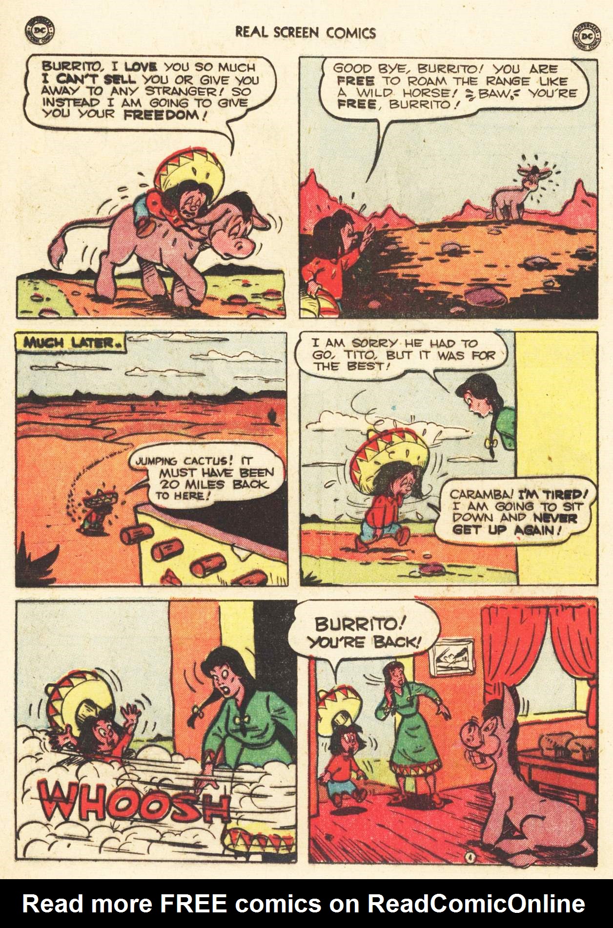 Read online Real Screen Comics comic -  Issue #31 - 16
