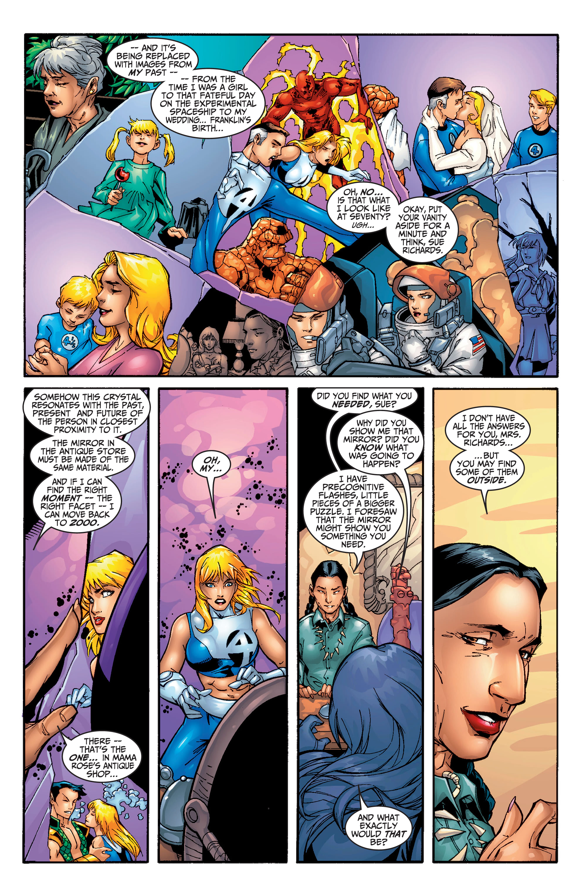Read online Fantastic Four: Heroes Return: The Complete Collection comic -  Issue # TPB 3 (Part 1) - 40