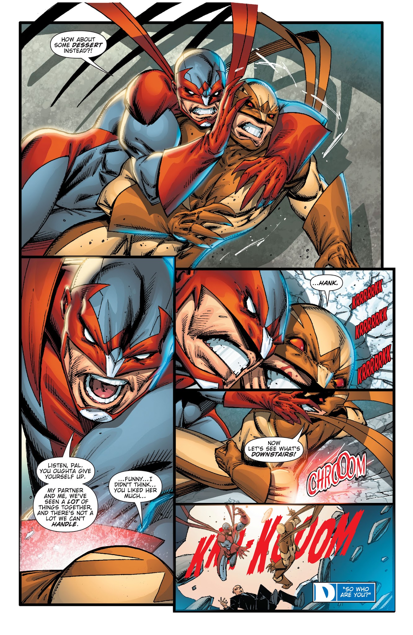 Read online Hawk and Dove (2011) comic -  Issue #3 - 6