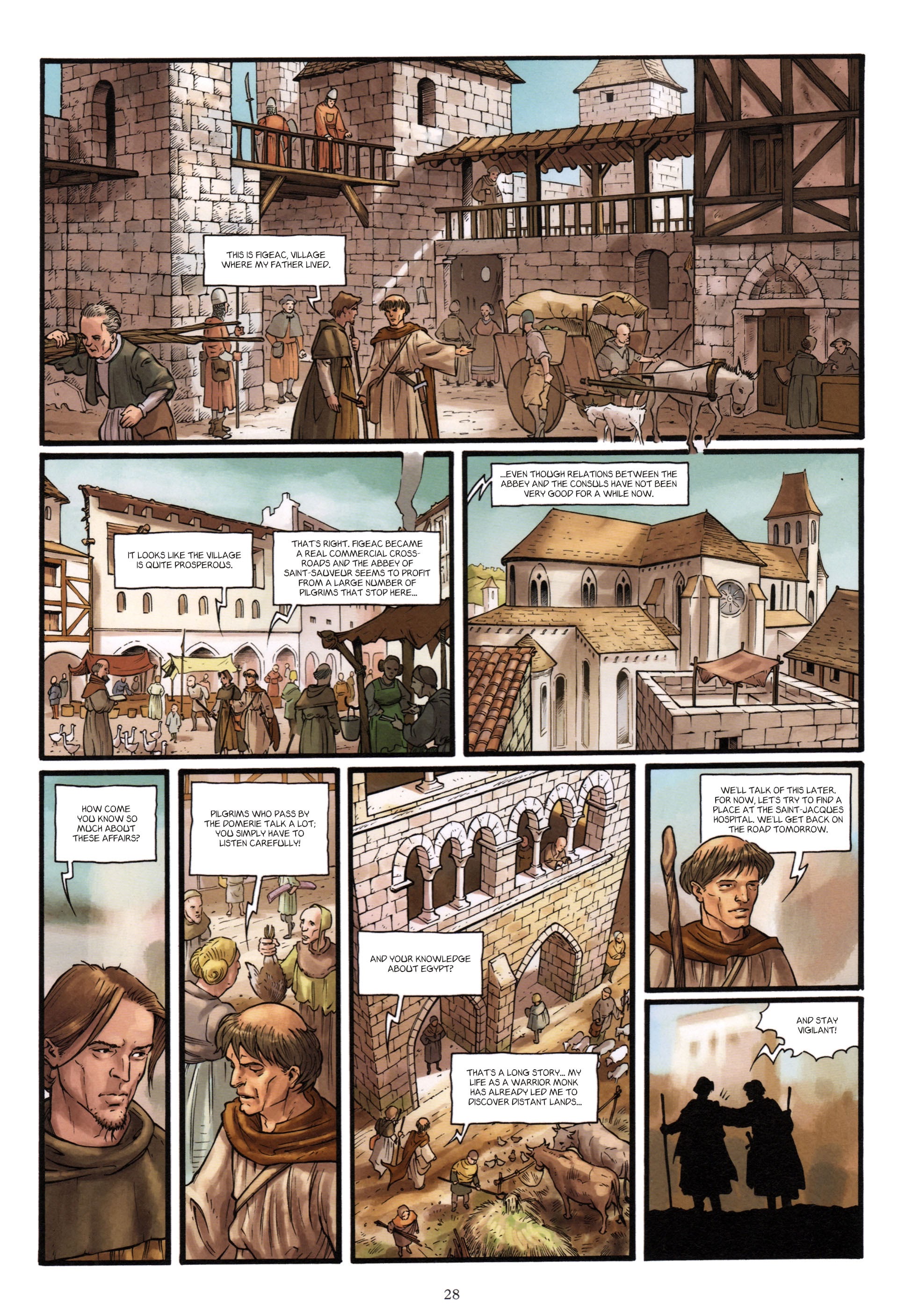 Read online Campus Stellae comic -  Issue #1 - 29