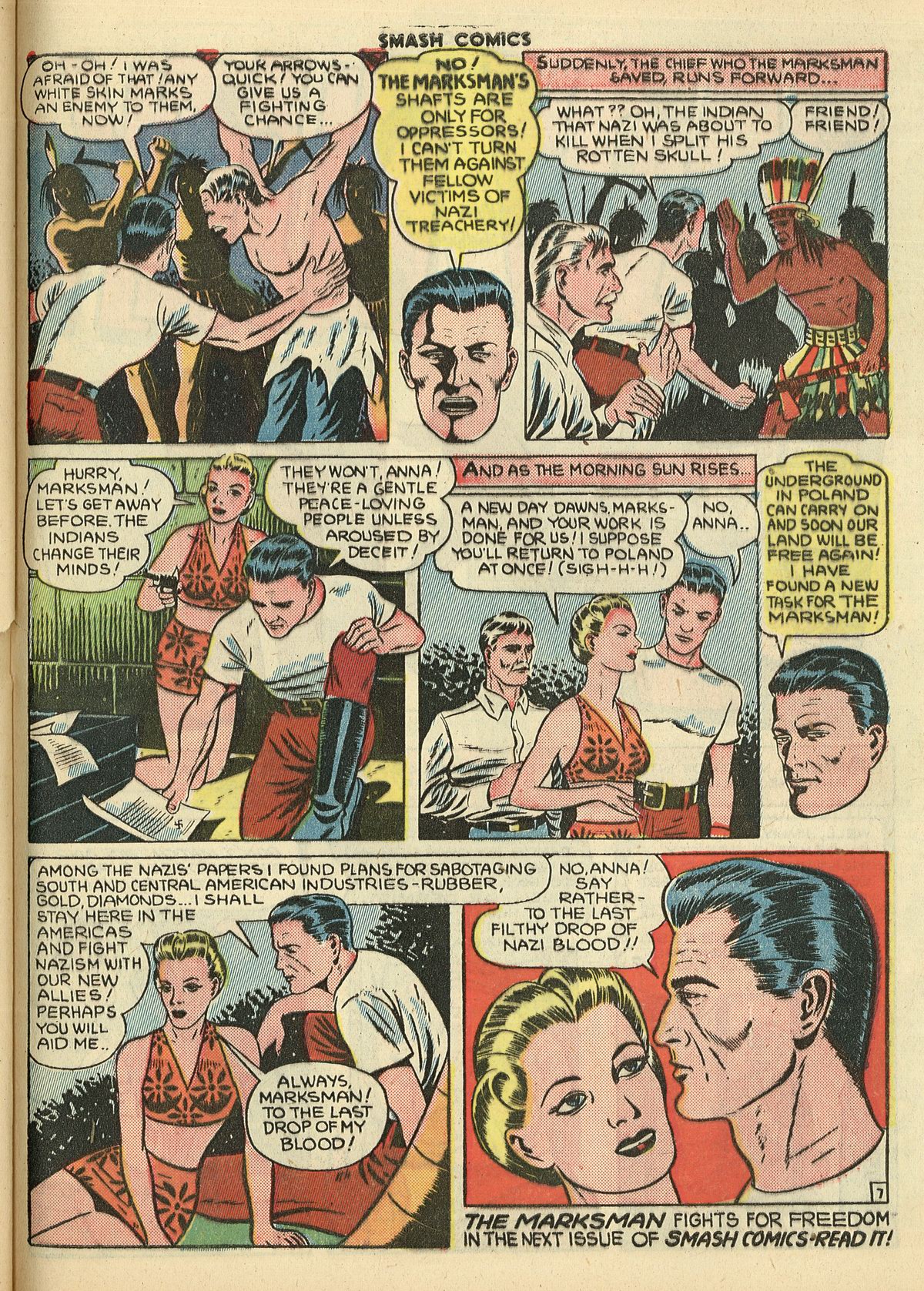 Read online Smash Comics comic -  Issue #49 - 37