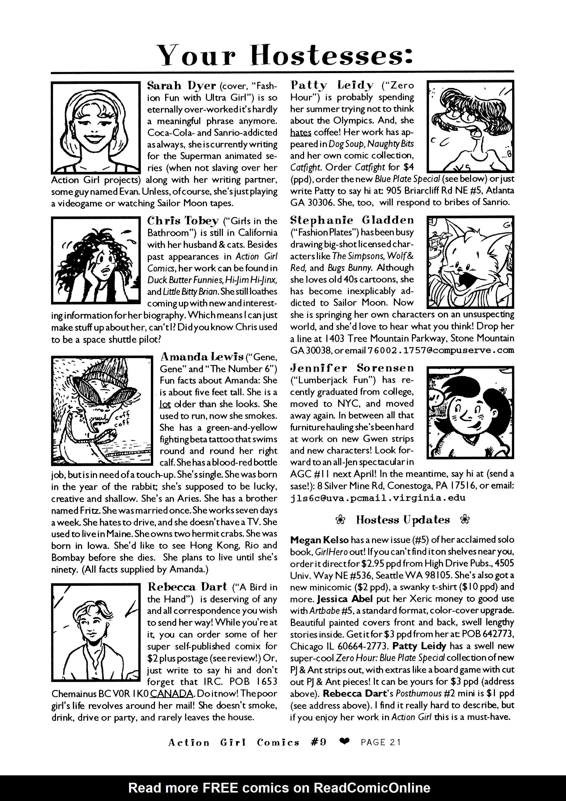 Read online Action Girl Comics comic -  Issue #9 - 23