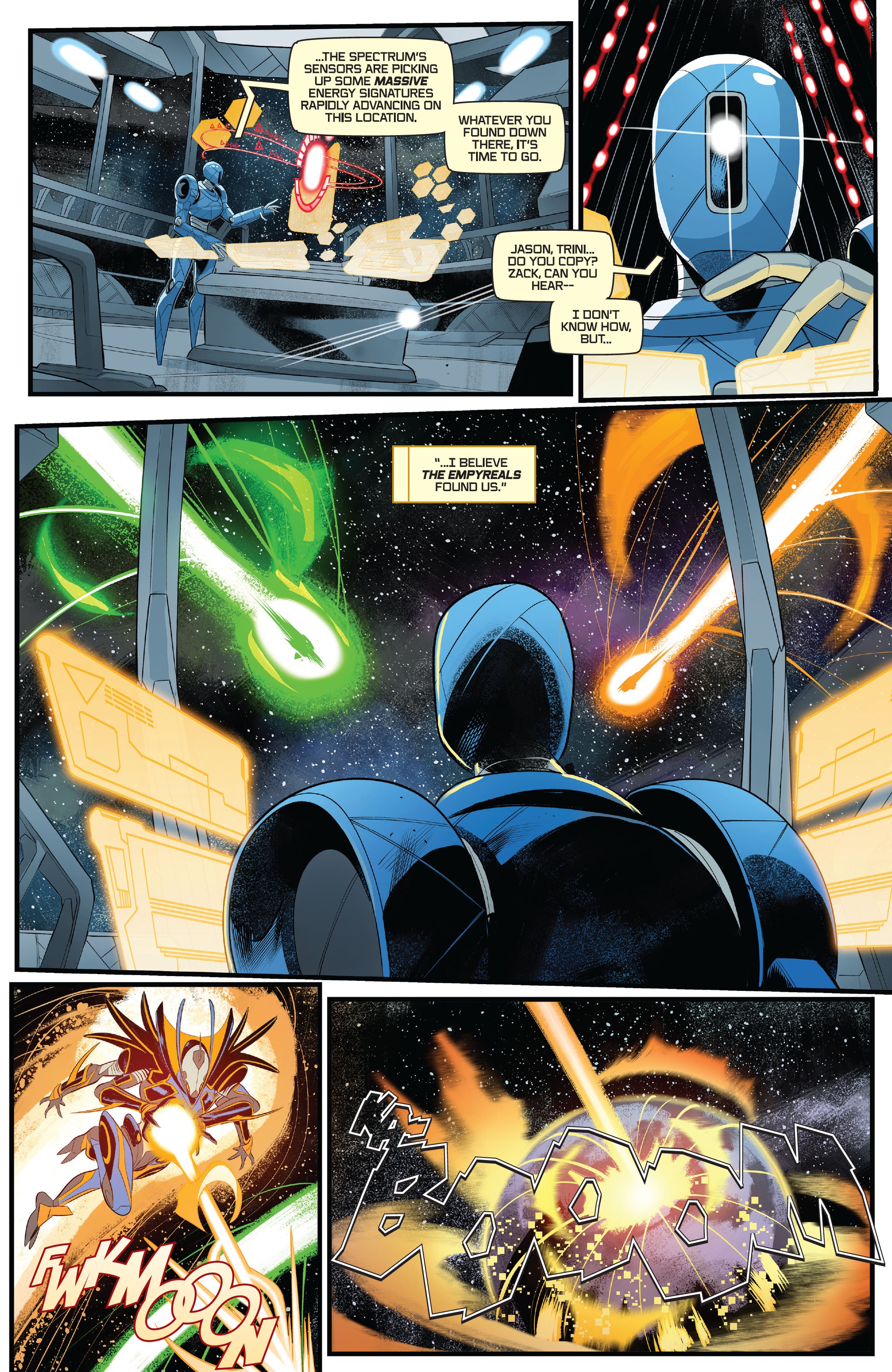 Read online Power Rangers comic -  Issue #11 - 15