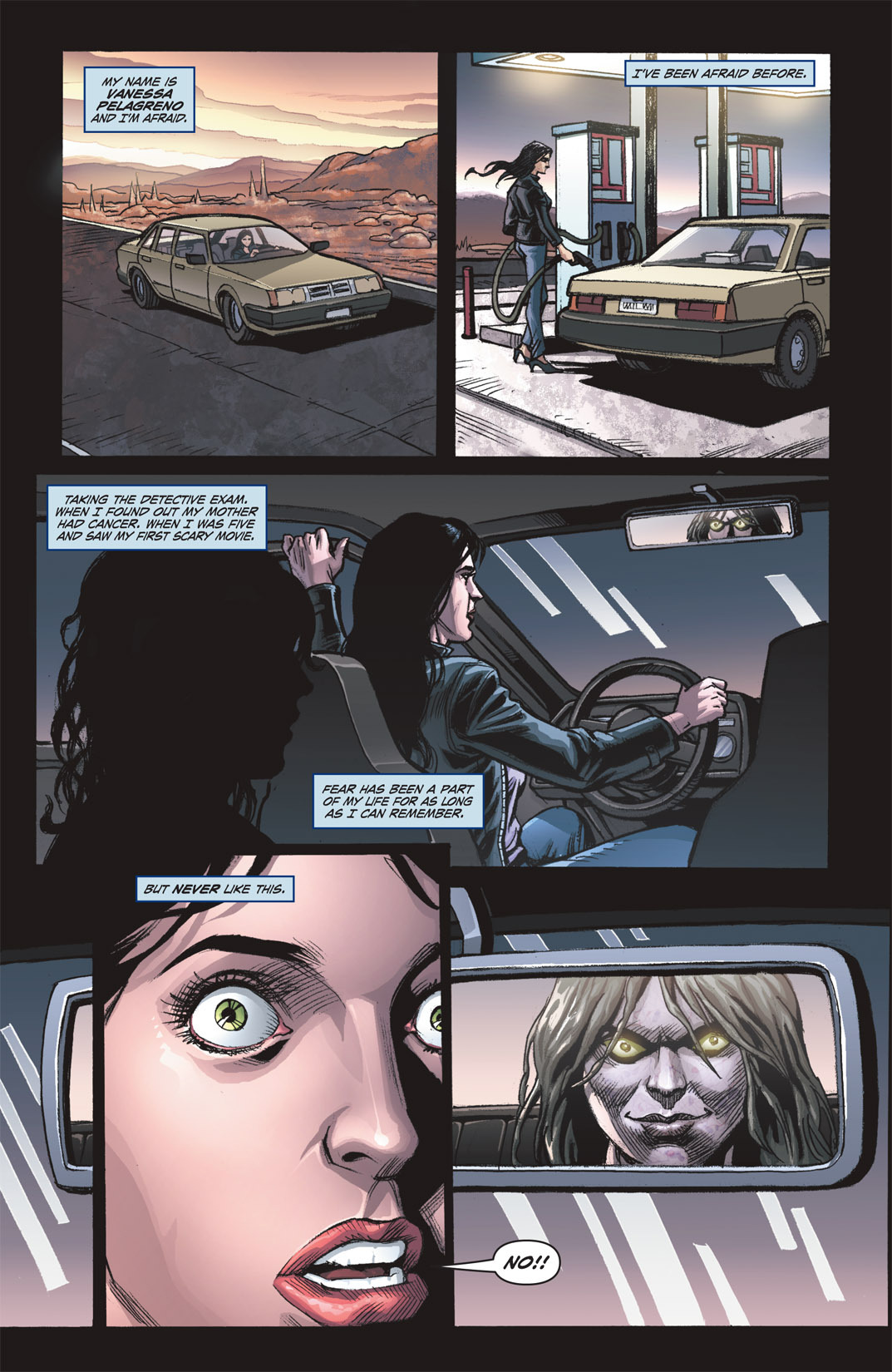 Read online The Waking: Dreams End comic -  Issue #1 - 7
