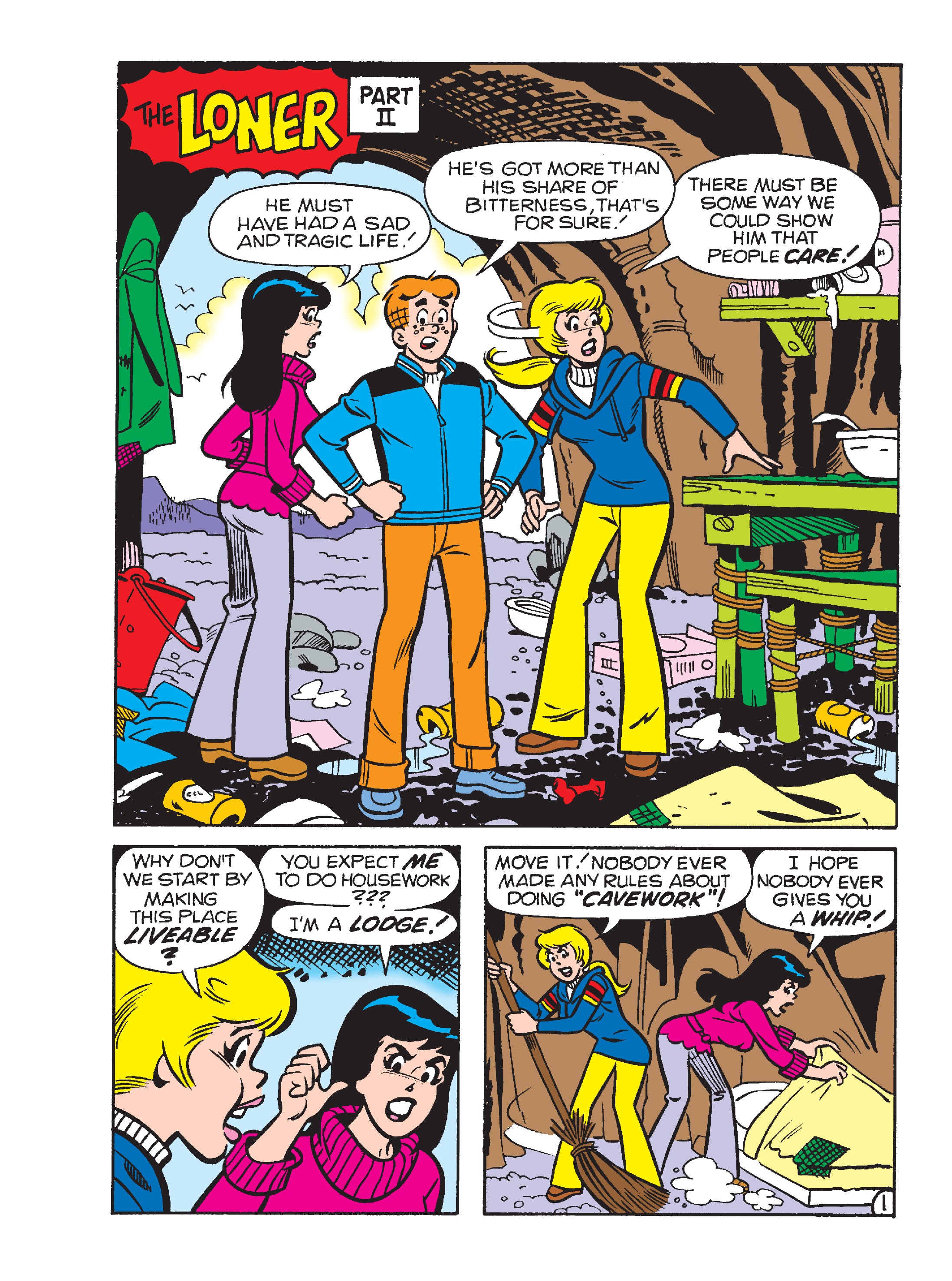 Read online Archie's Double Digest Magazine comic -  Issue #319 - 129