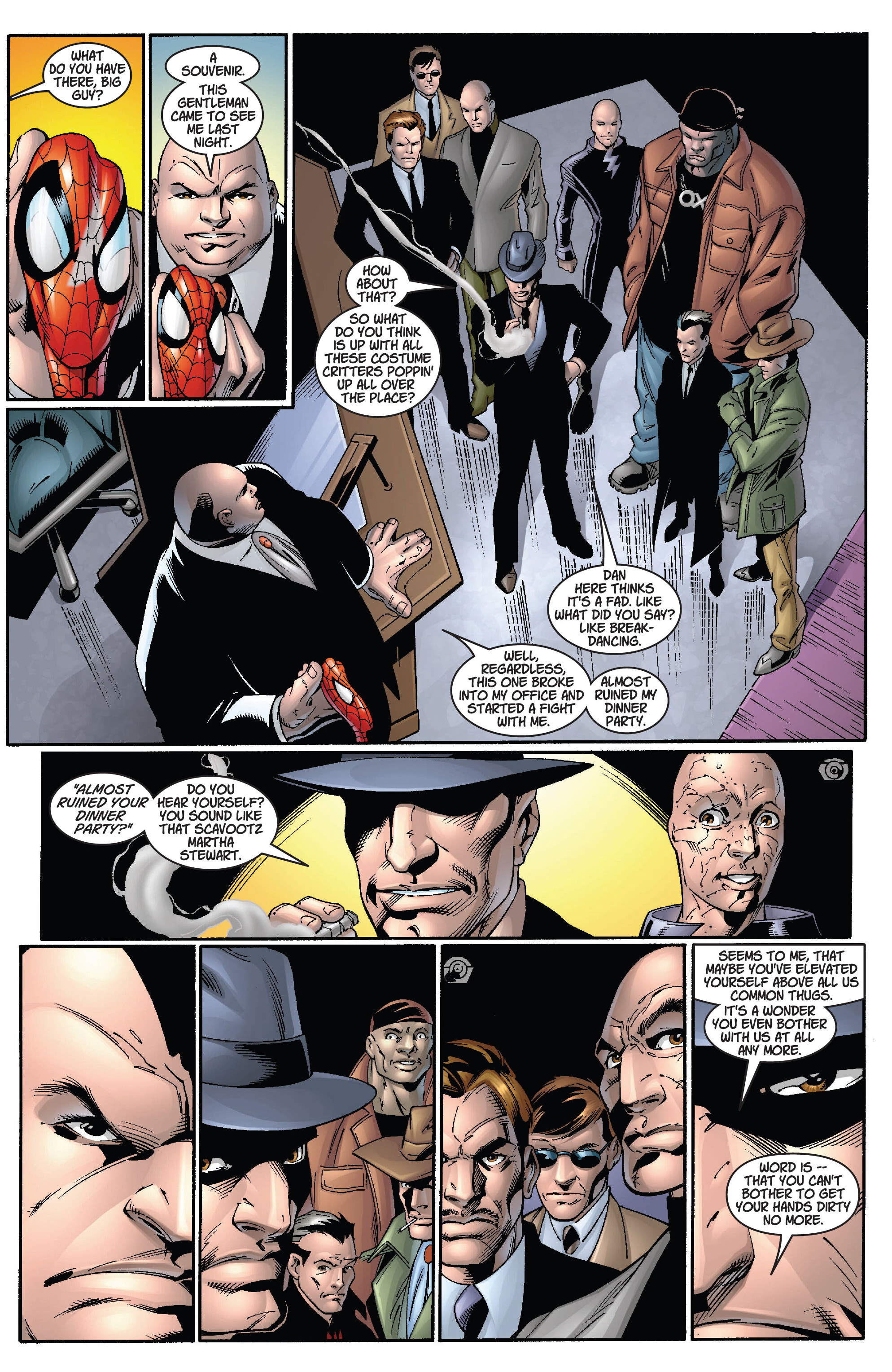 Read online Ultimate Spider-Man Omnibus comic -  Issue # TPB 1 (Part 3) - 35
