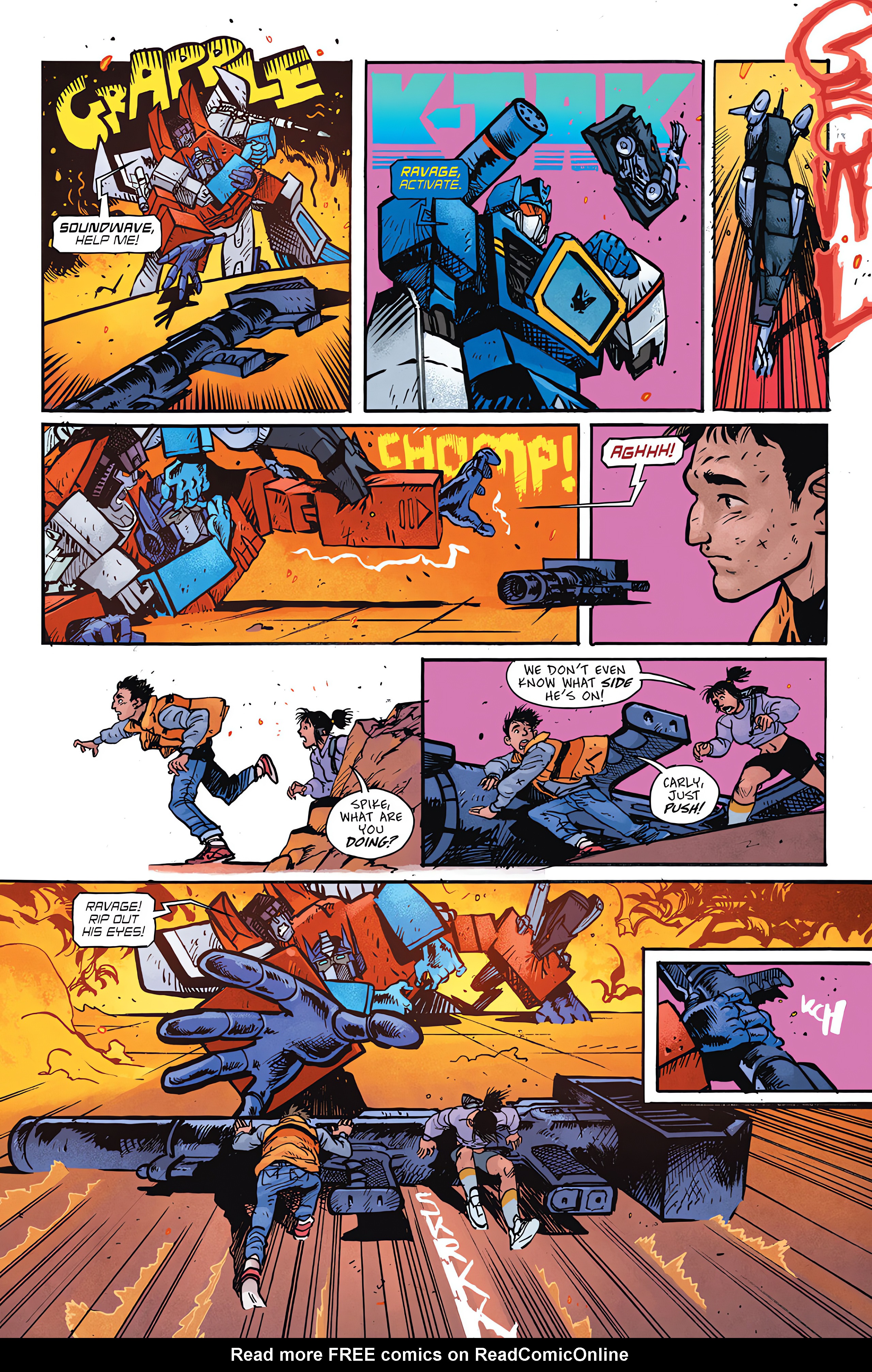 Read online Transformers (2023) comic -  Issue #1 - 20