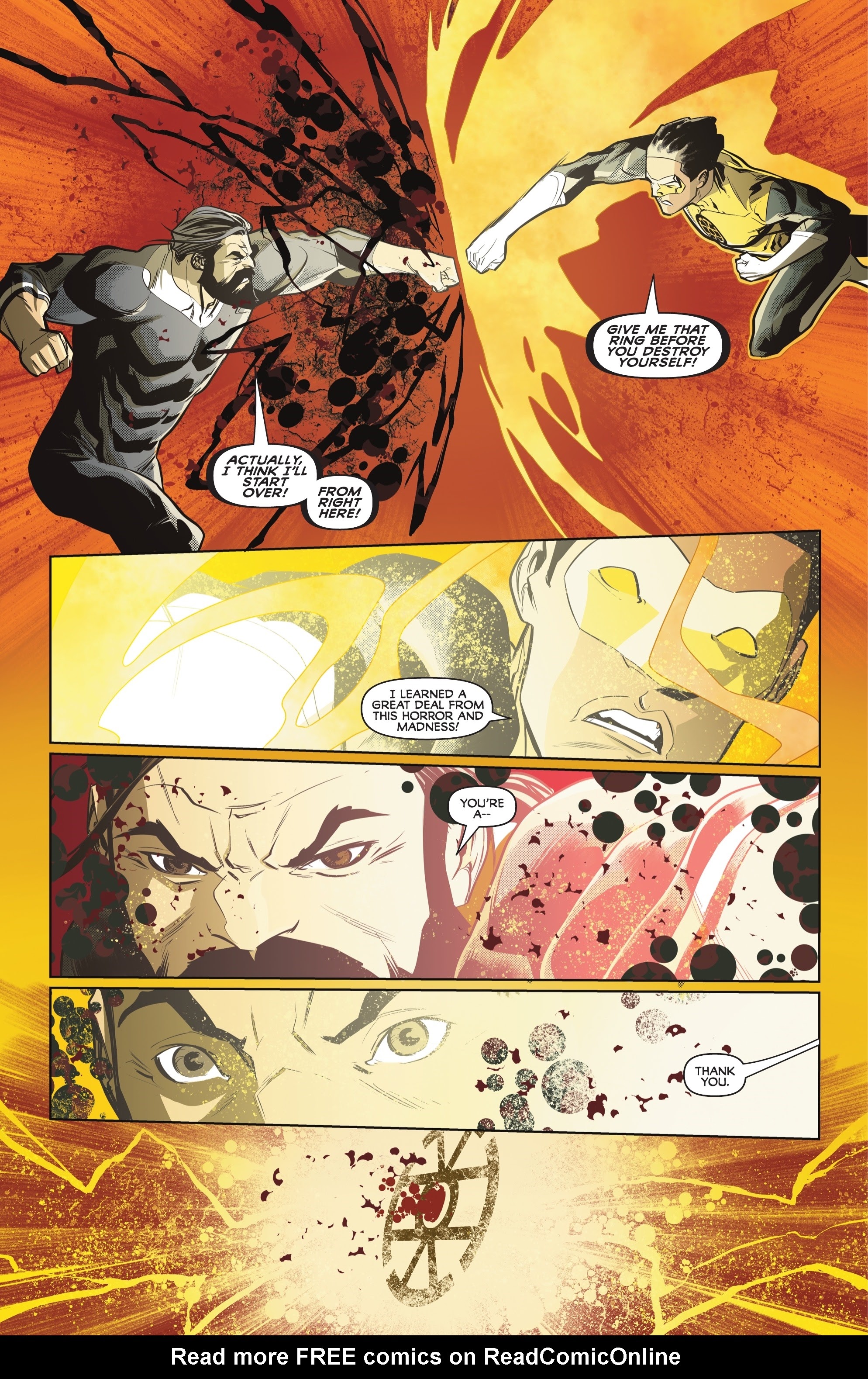 Read online Justice League vs. The Legion of Super-Heroes comic -  Issue #6 - 18