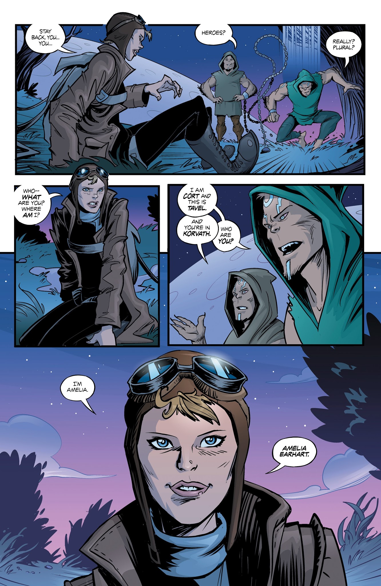 Read online Elsewhere comic -  Issue # _TPB 1 - 10