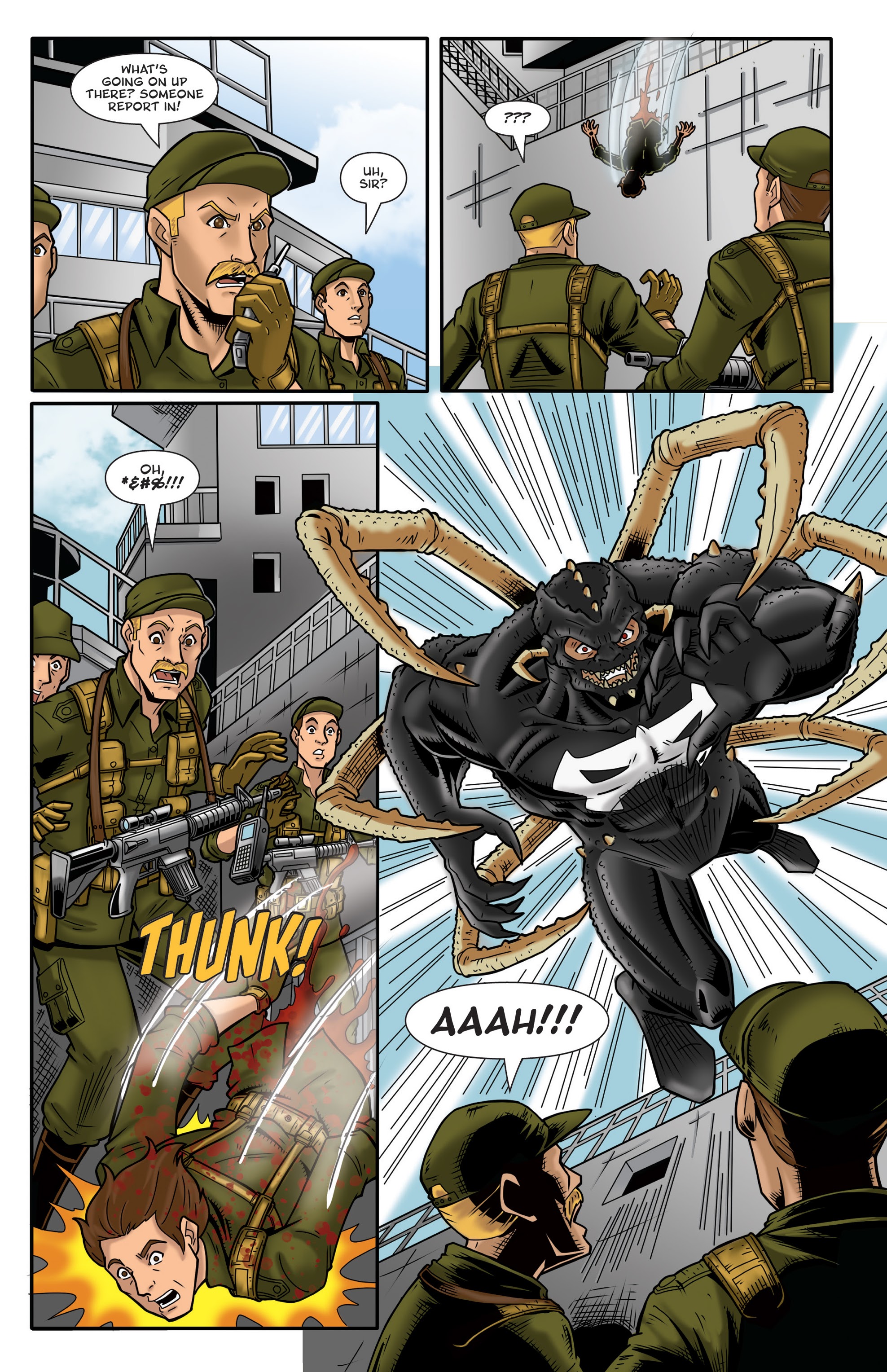 Read online Crimson Scorpion comic -  Issue #1 - 16