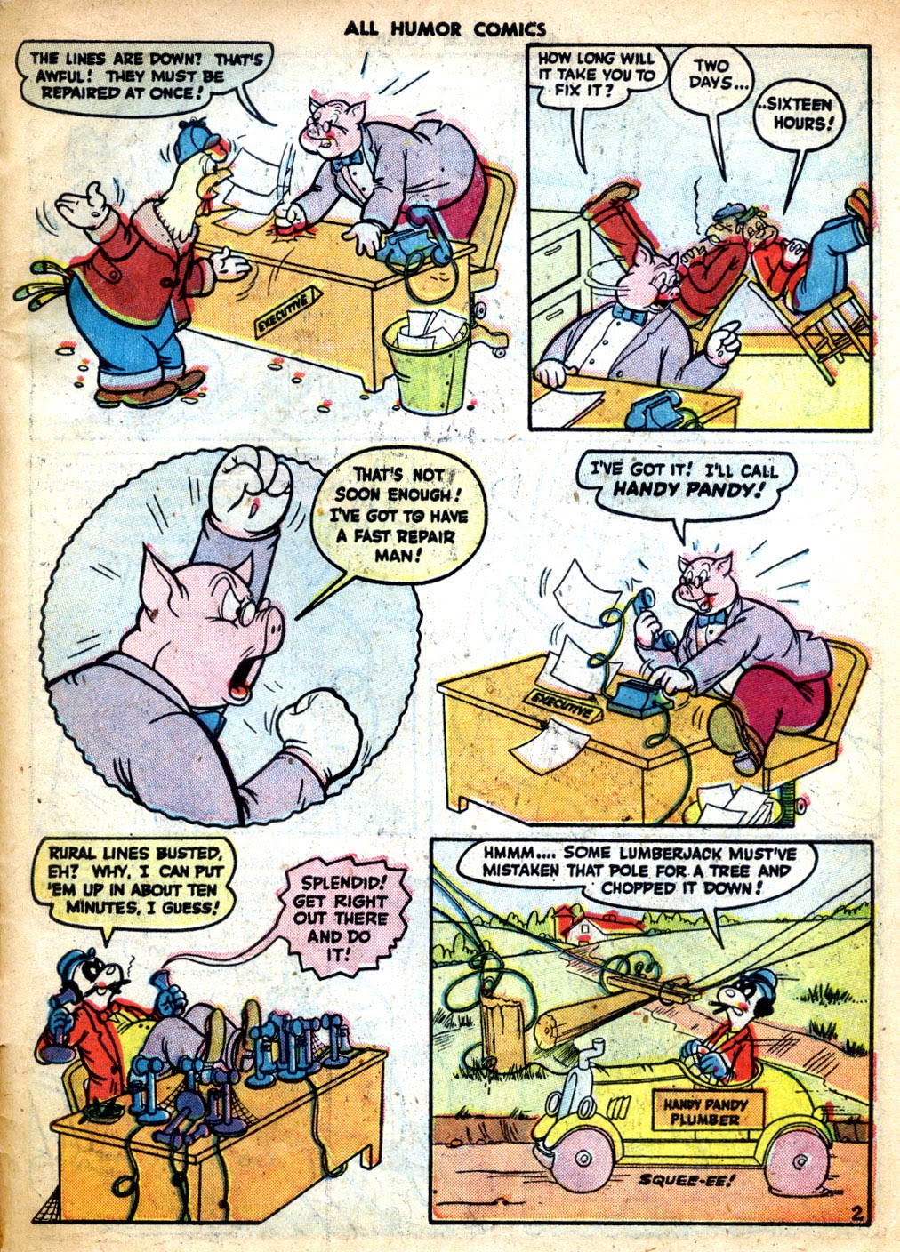 Read online All Humor Comics comic -  Issue #4 - 45