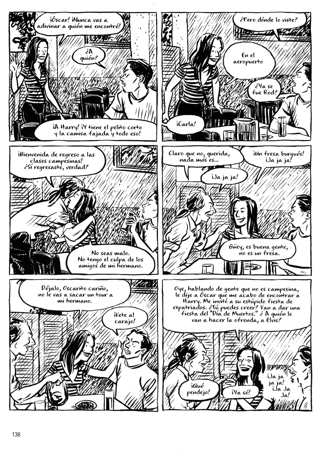 Read online La Perdida comic -  Issue # TPB - 144