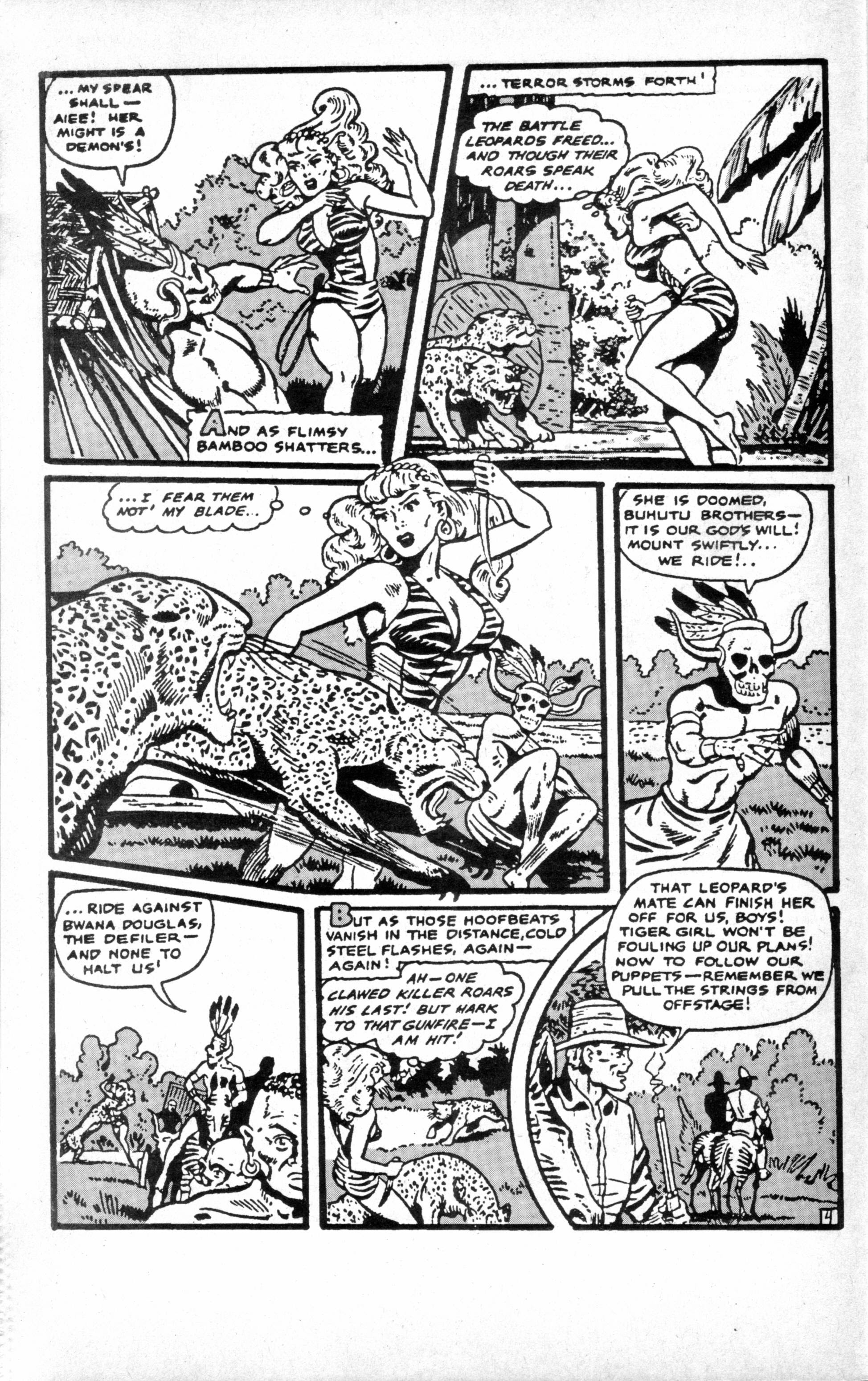 Read online Jungle Girls (1988) comic -  Issue #11 - 16