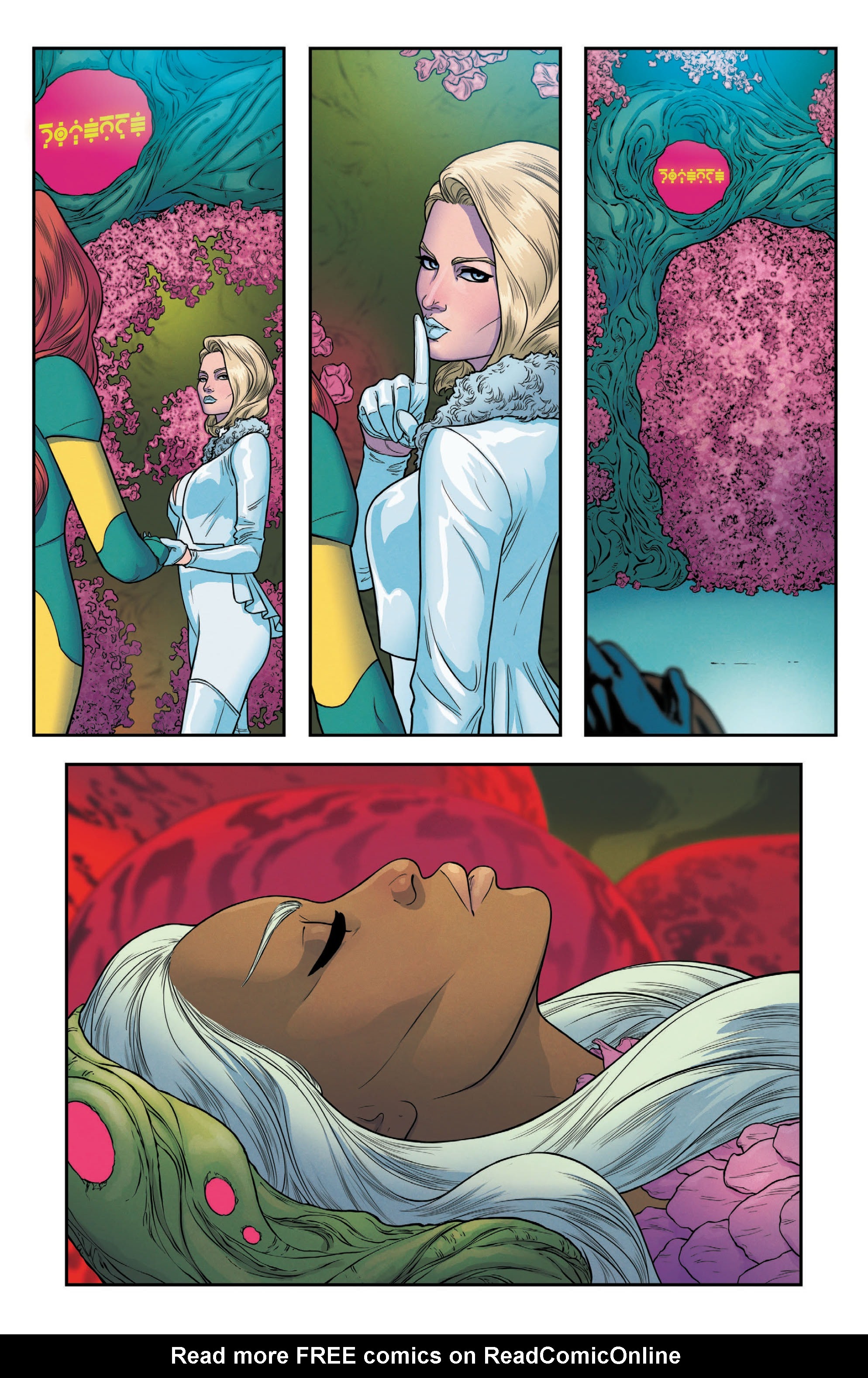 Read online X-Men By Jonathan Hickman Omnibus comic -  Issue # TPB (Part 3) - 4