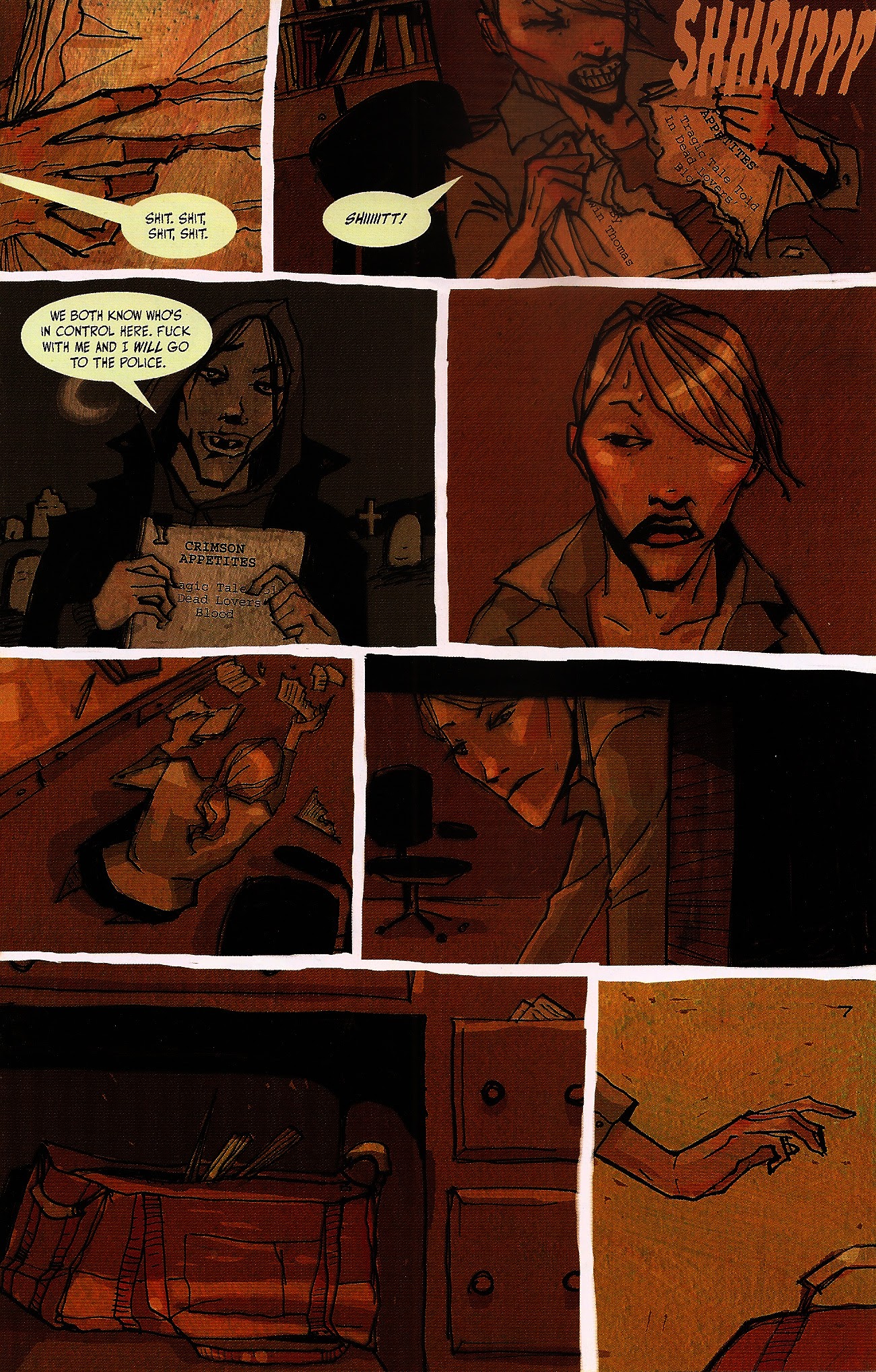 Read online Done to Death comic -  Issue # TPB - 93