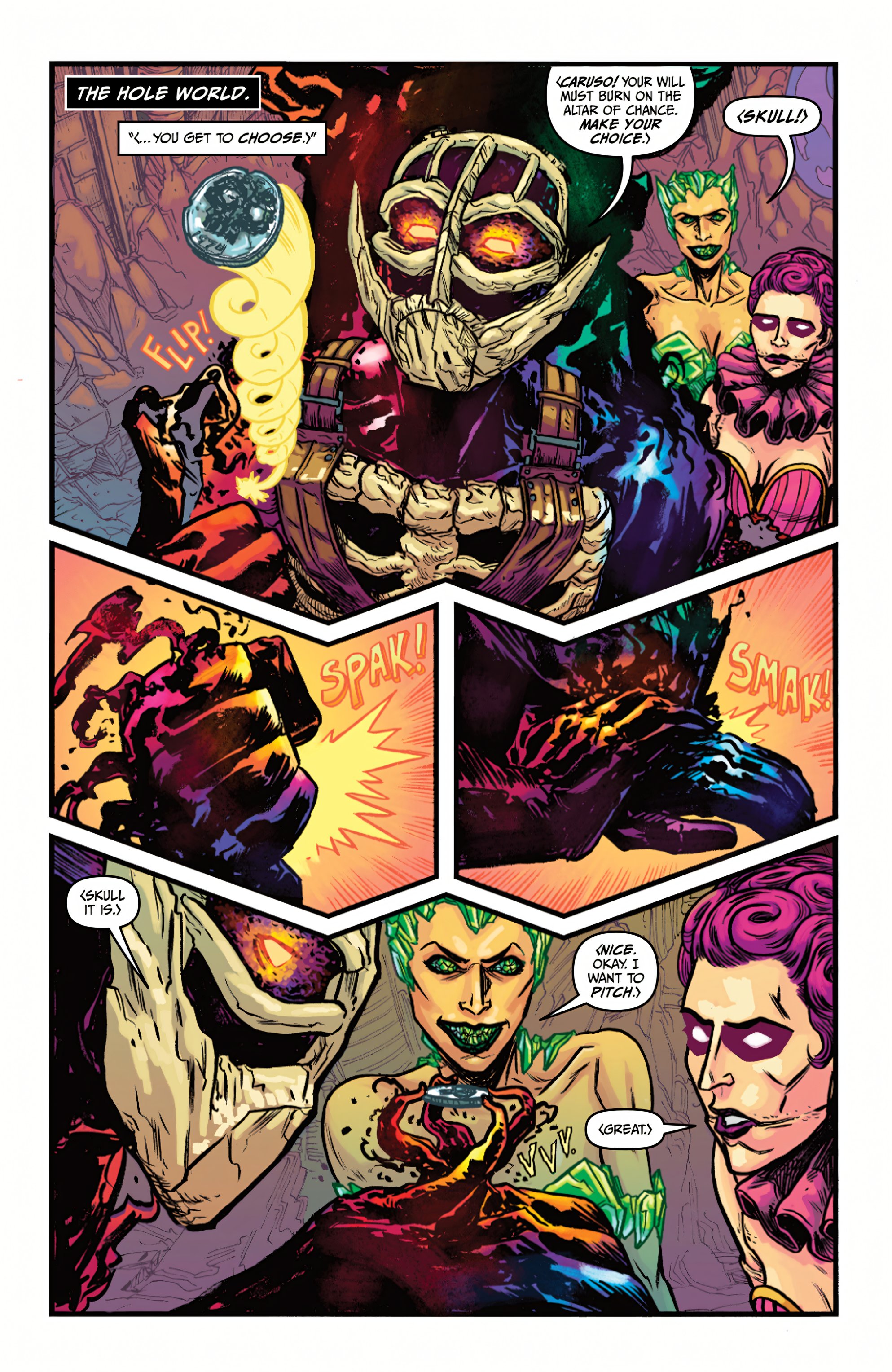 Read online Curse Words: The Whole Damned Thing Omnibus comic -  Issue # TPB (Part 2) - 75