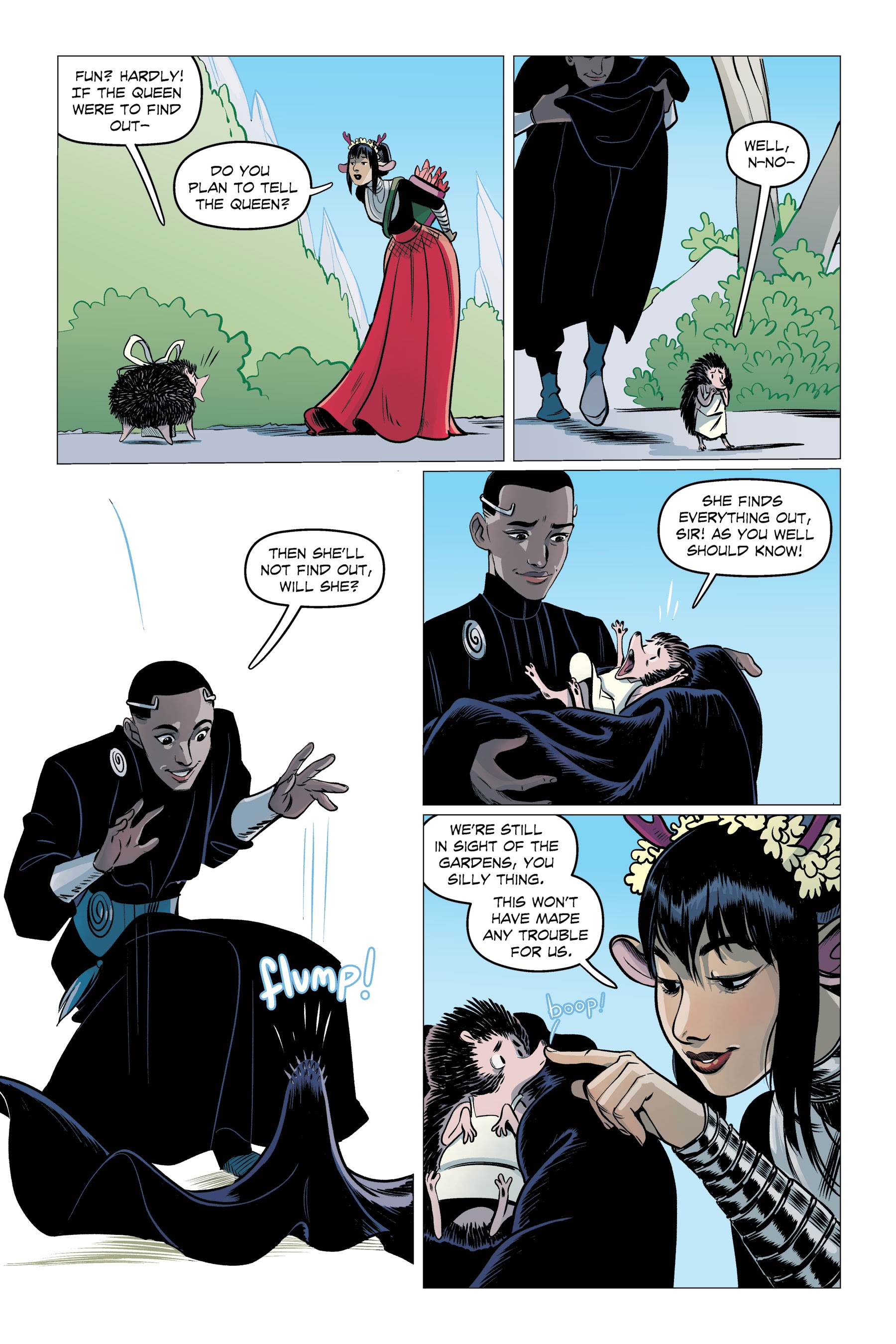 Read online Norroway comic -  Issue # TPB 2 (Part 1) - 64