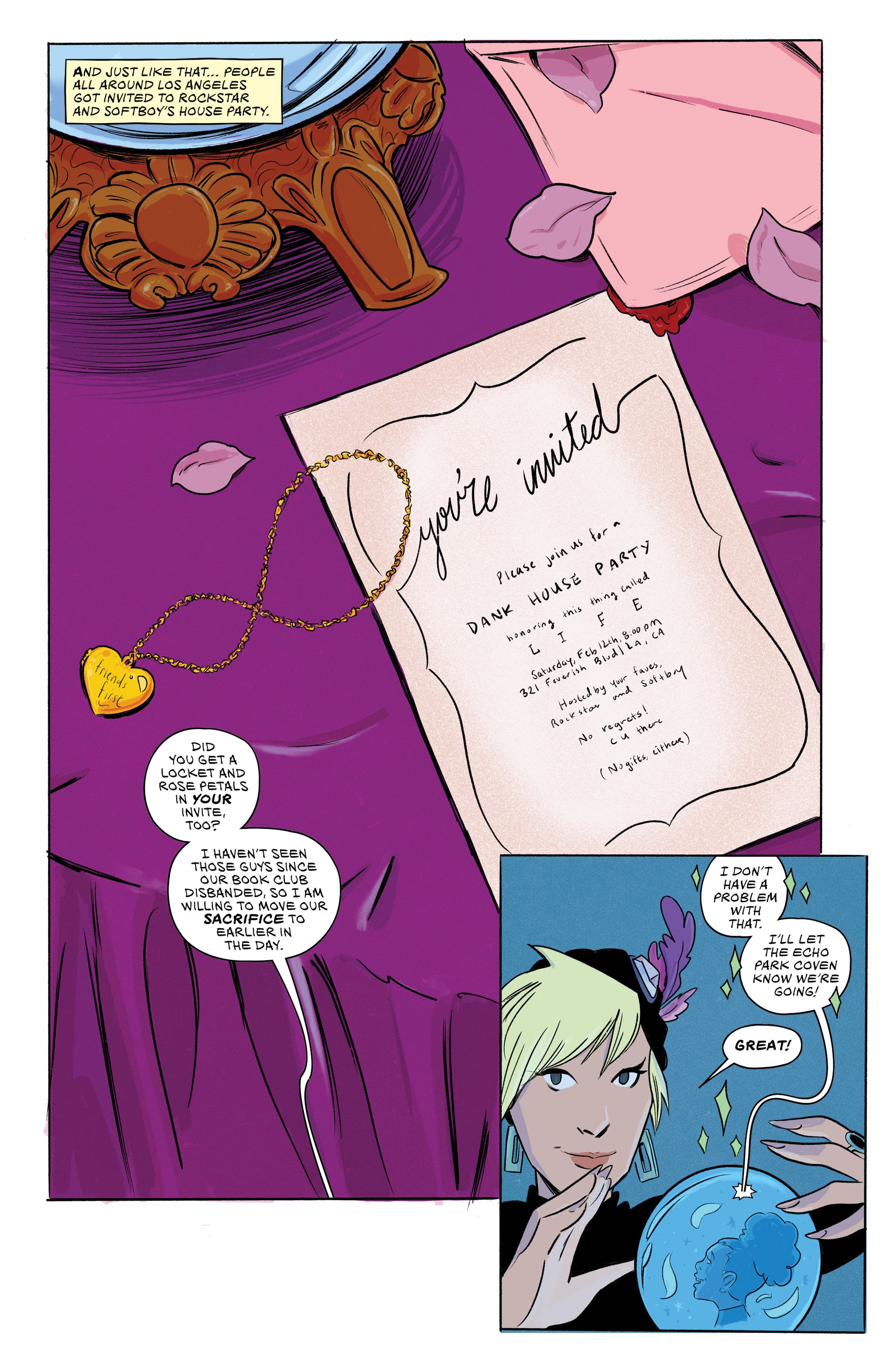 Read online Rockstar and Softboy comic -  Issue # Full - 25