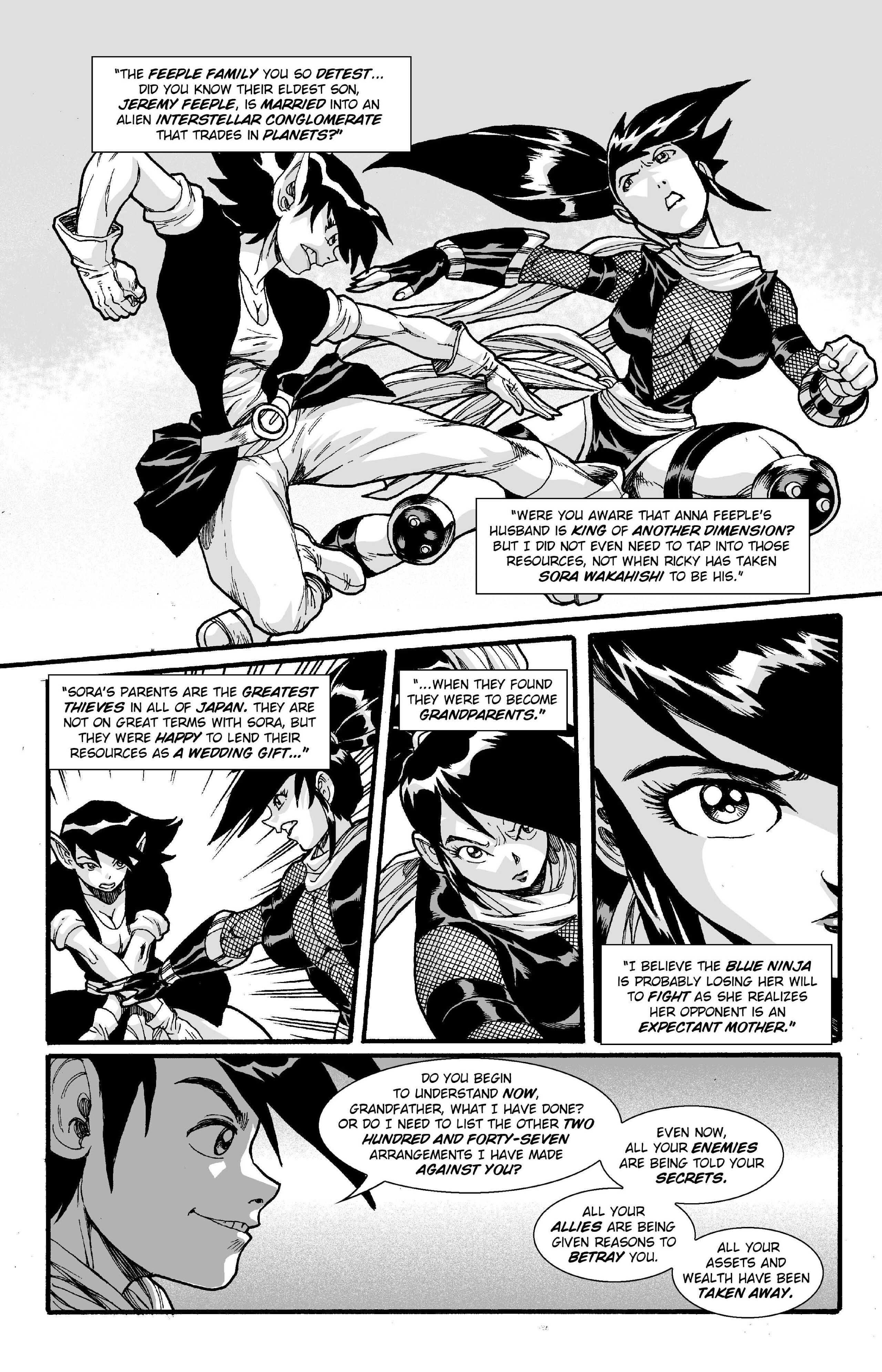 Read online Ninja High School (1986) comic -  Issue #174 - 23