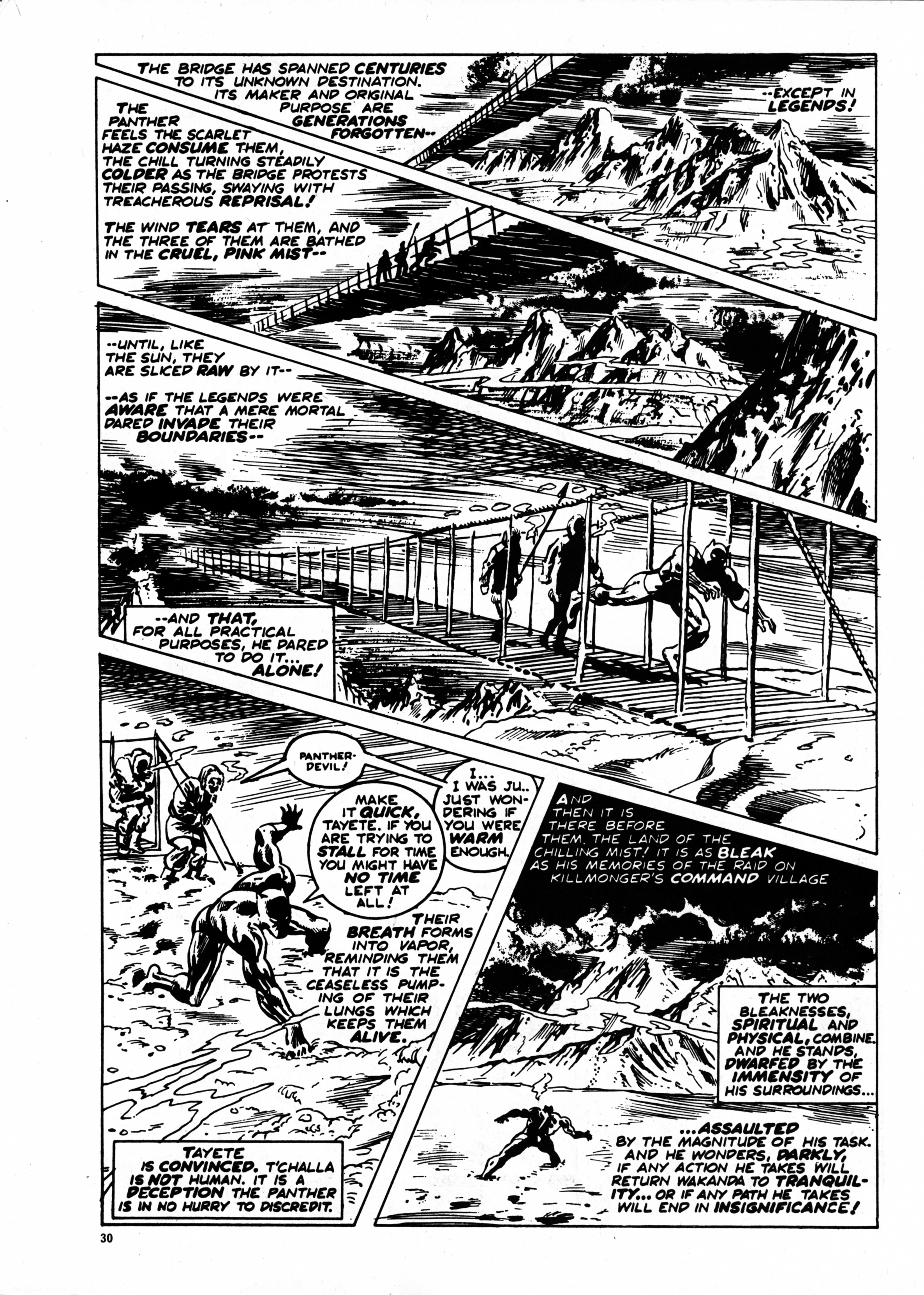 Read online Planet of the Apes (1974) comic -  Issue #70 - 28