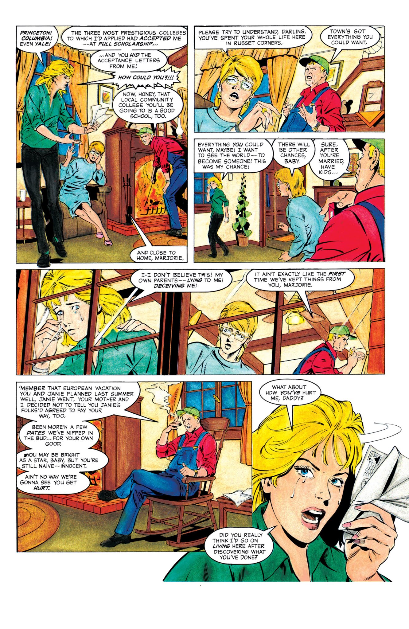 Read online Power Pack Classic comic -  Issue # TPB 2 (Part 2) - 93
