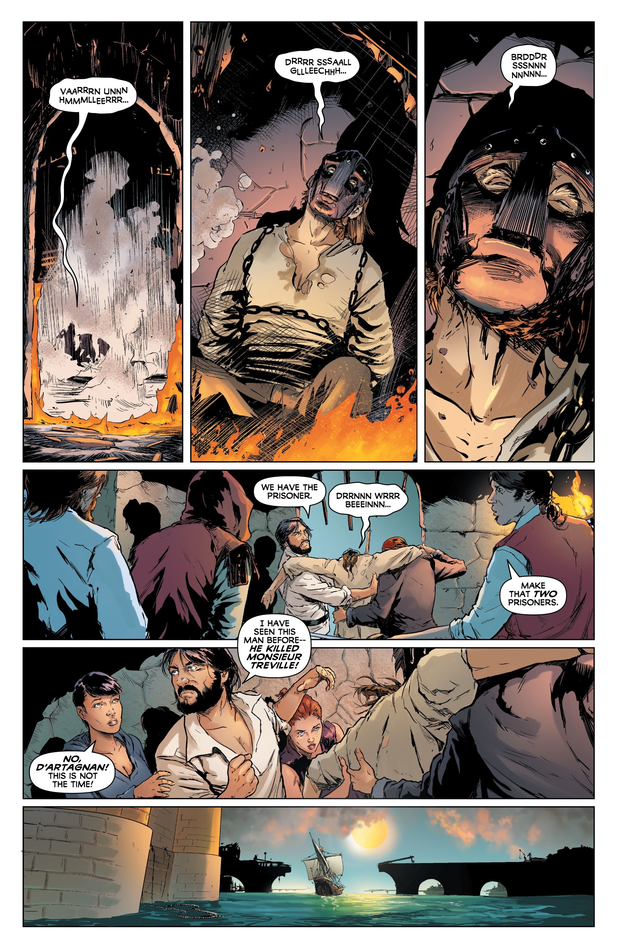 Read online Seven Swords comic -  Issue #3 - 18