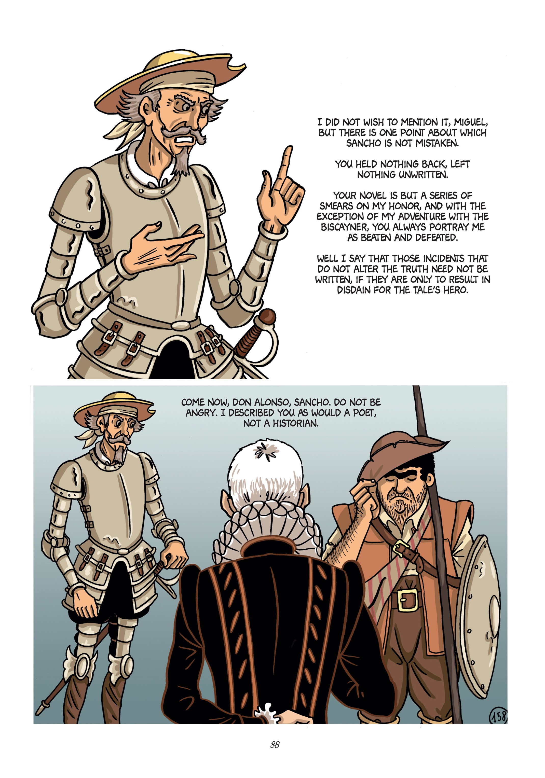 Read online Cervantes comic -  Issue # TPB 2 - 83