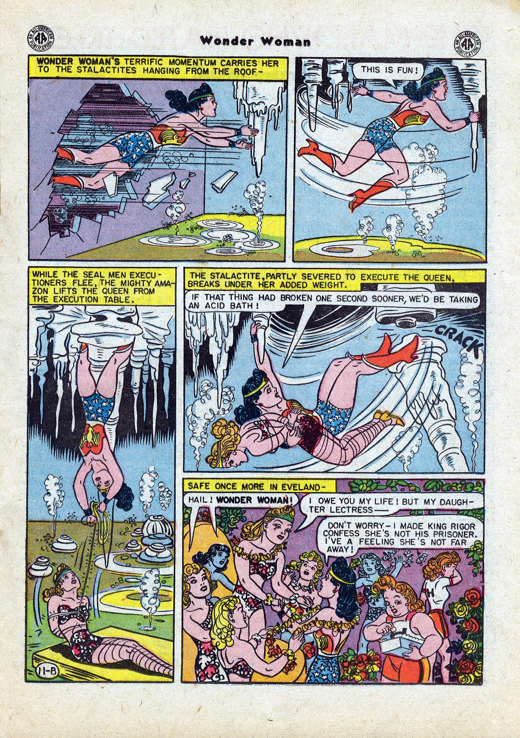 Read online Wonder Woman (1942) comic -  Issue #13 - 25