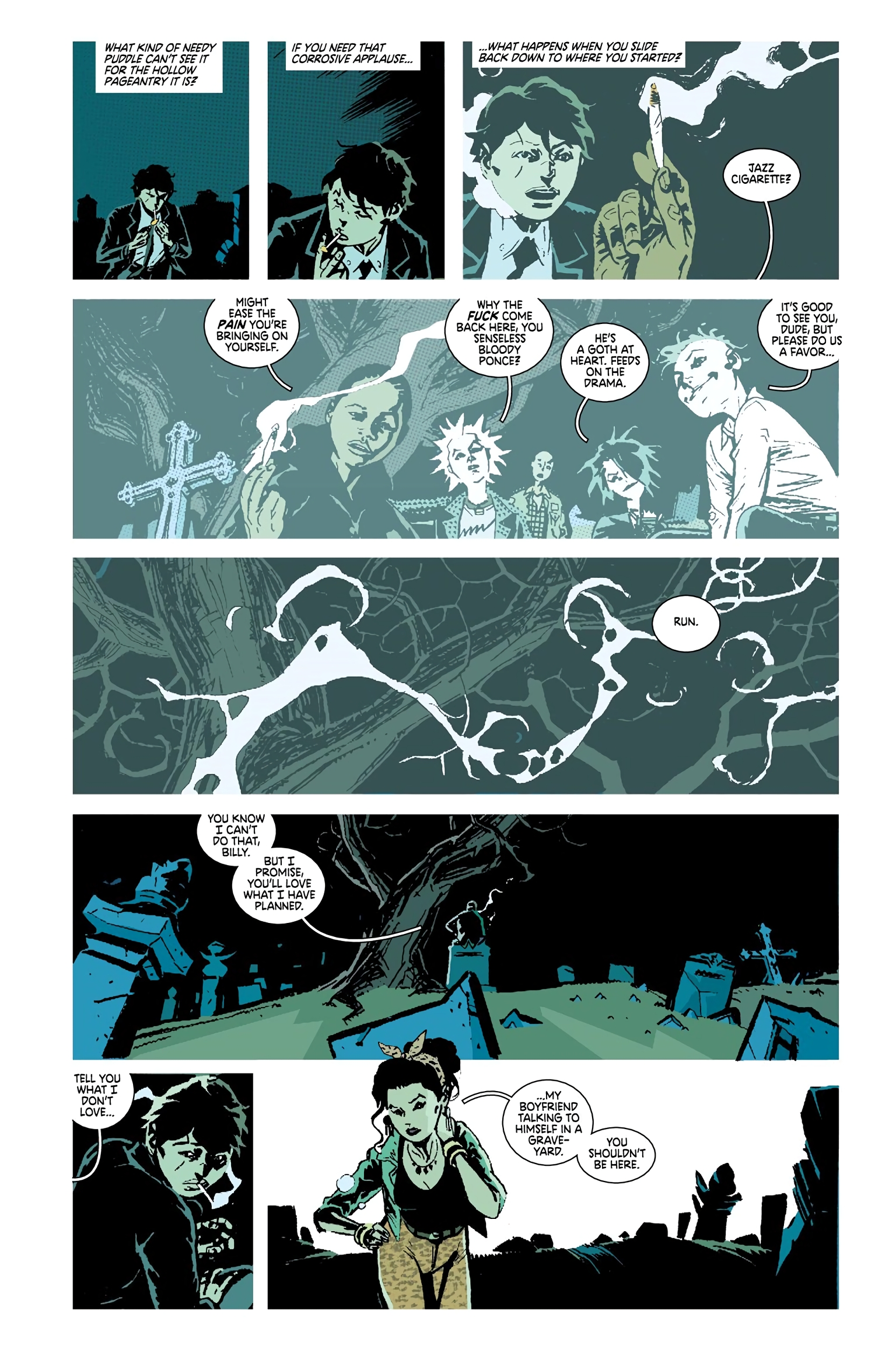 Read online Deadly Class comic -  Issue # _Deluxe Edition Teen Age Riot (Part 2) - 74
