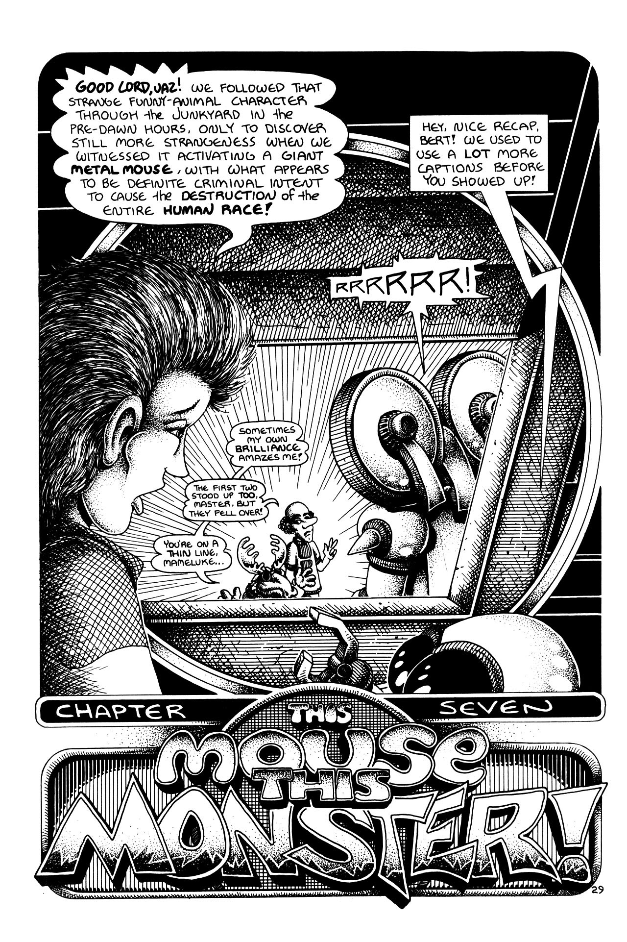 Read online Mechthings comic -  Issue #2 - 4