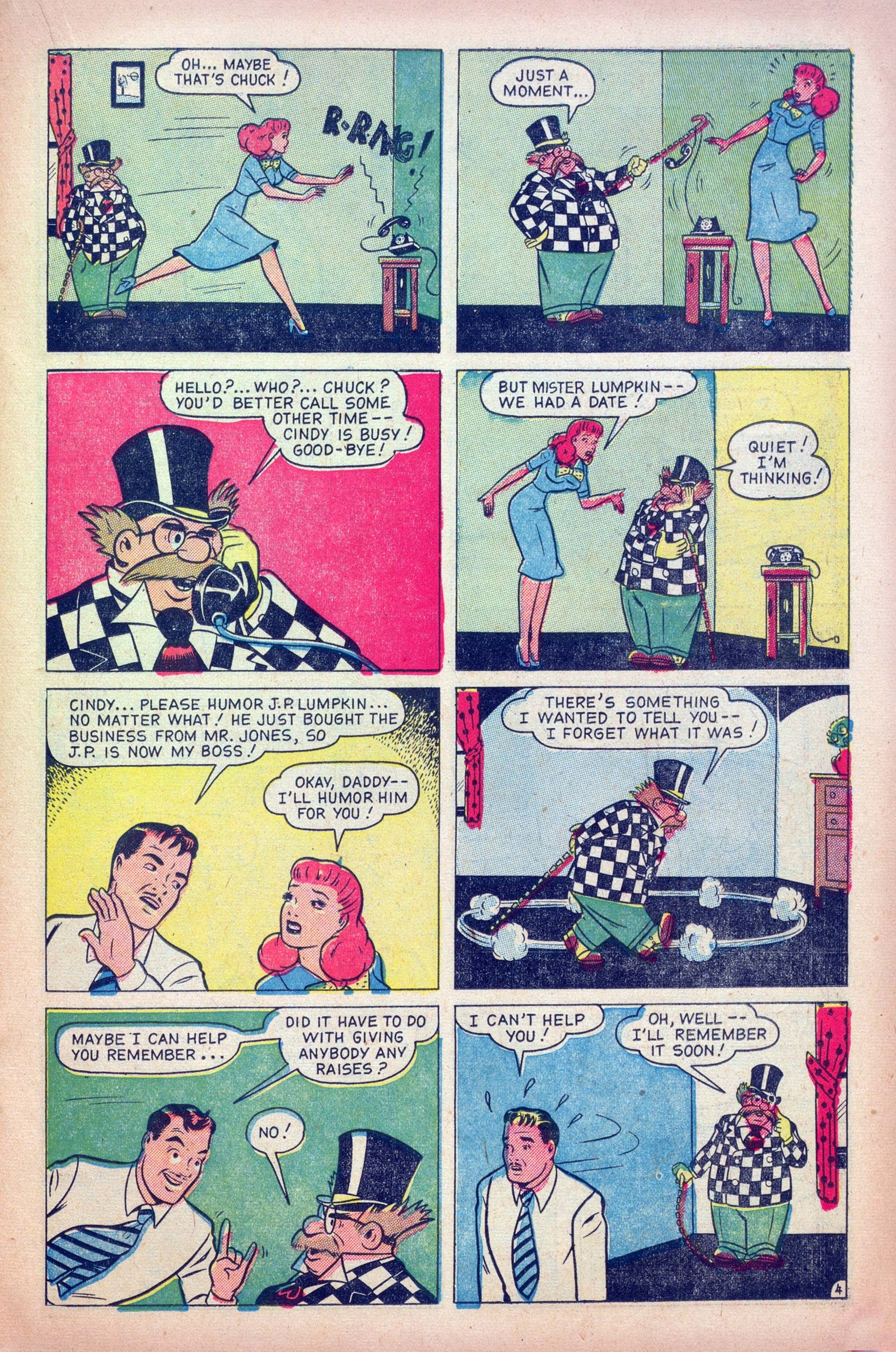 Read online Teen Comics comic -  Issue #32 - 17