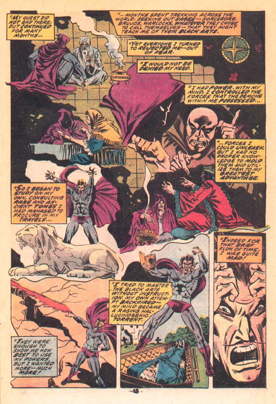 Read online Son of Satan comic -  Issue #3 - 10