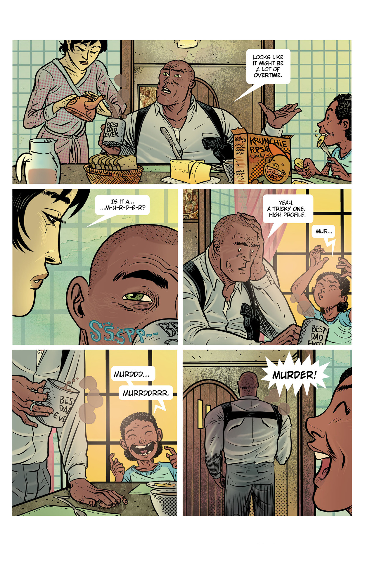 Read online Cosmic Detective comic -  Issue # TPB (Part 1) - 43