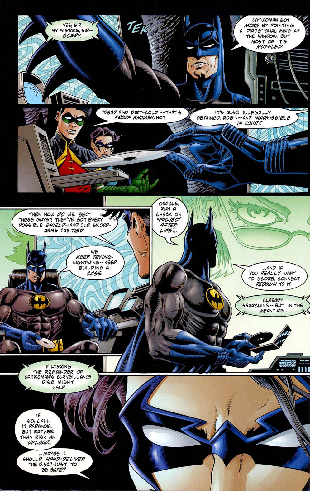 Read online Batman: Outlaws comic -  Issue #2 - 39