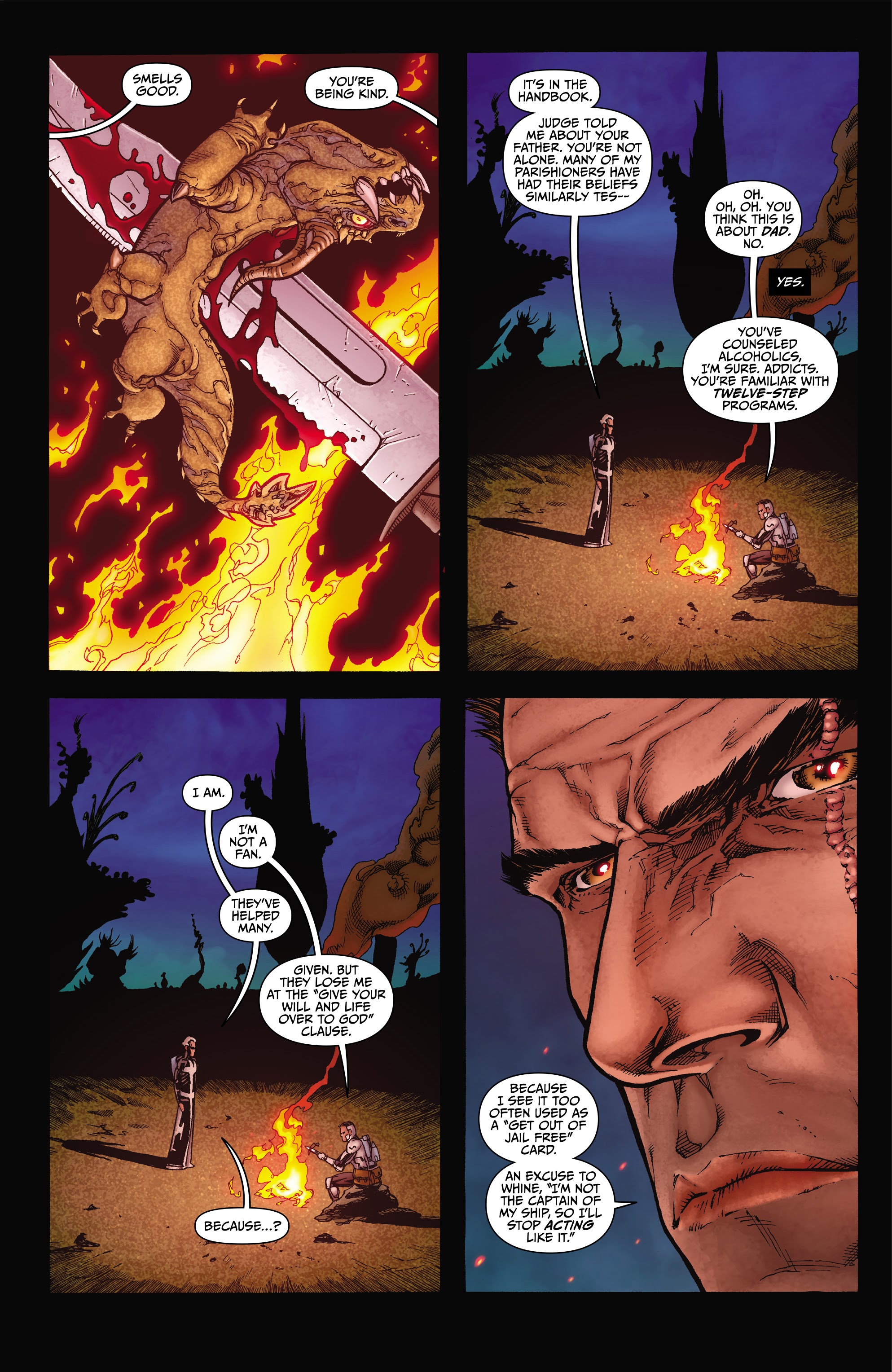 Read online Shadow Walk comic -  Issue # TPB - 83