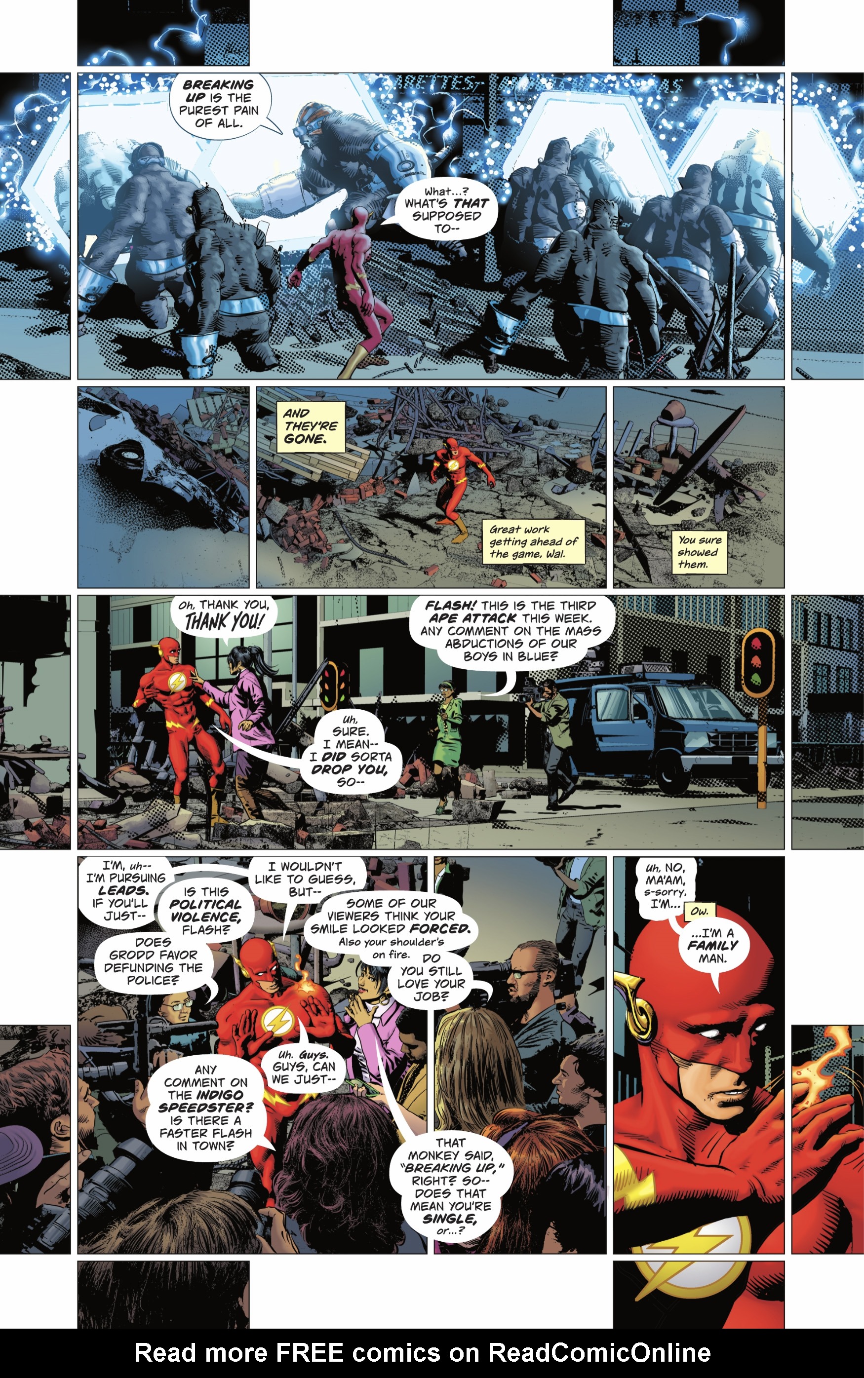 Read online The Flash (2023) comic -  Issue #1 - 11