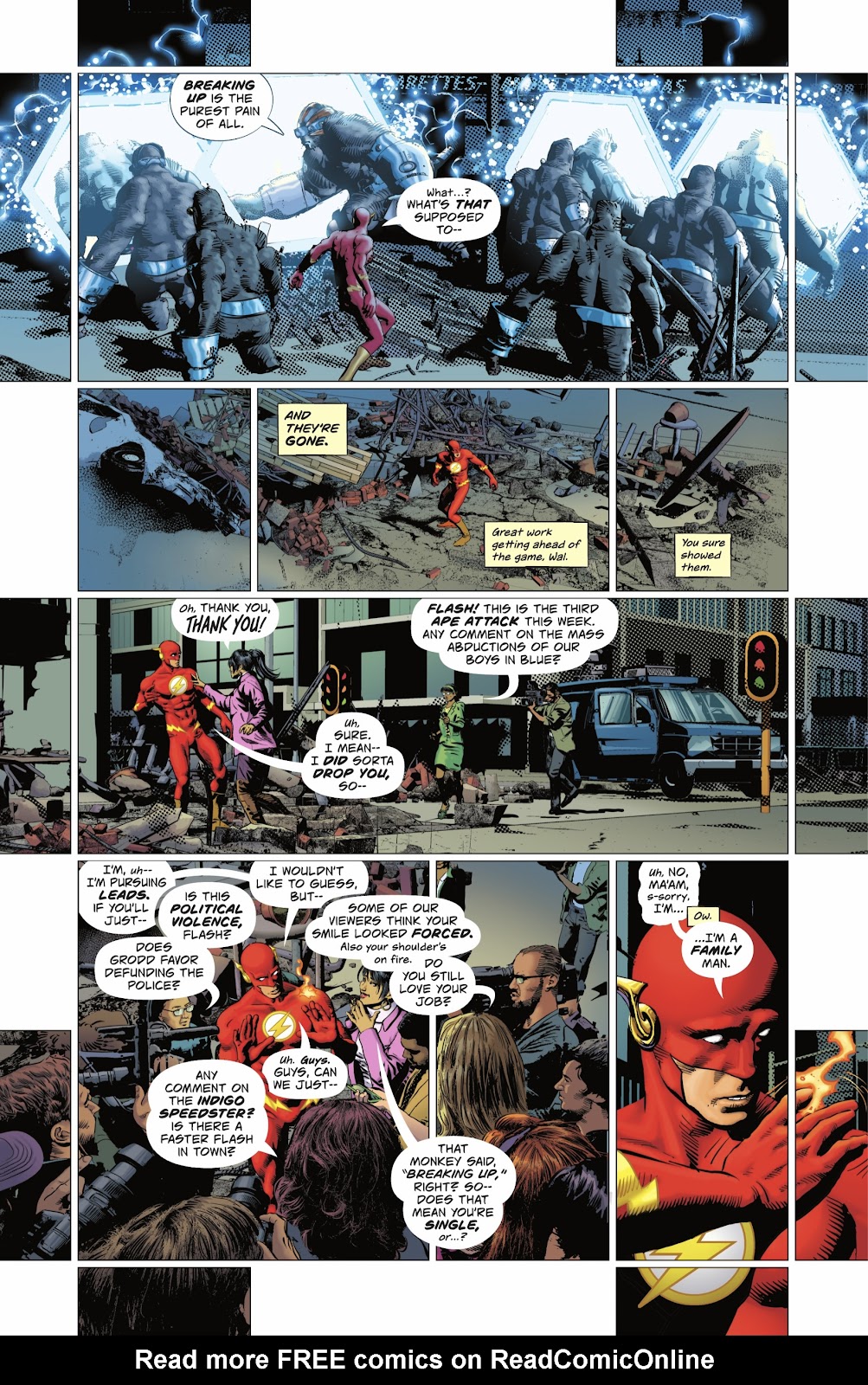 The Flash (2023) issue 1 - Page 11