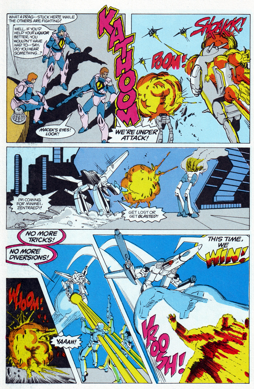 Read online Robotech The Macross Saga comic -  Issue #32 - 24